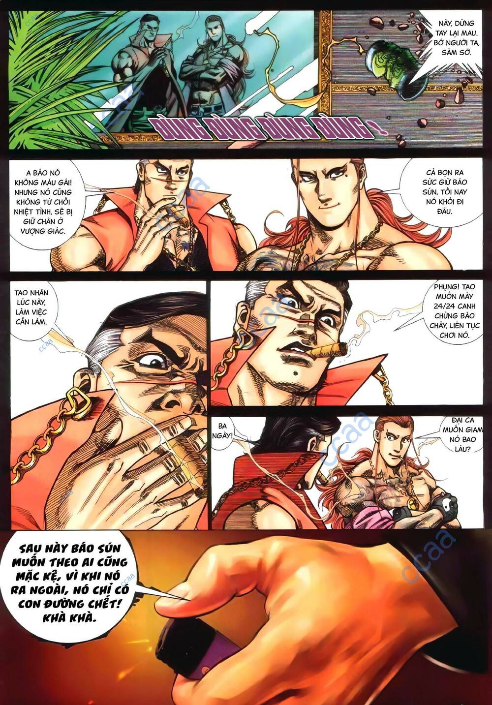 Hỏa Vũ Diệu Dương Chapter 366 - Trang 2