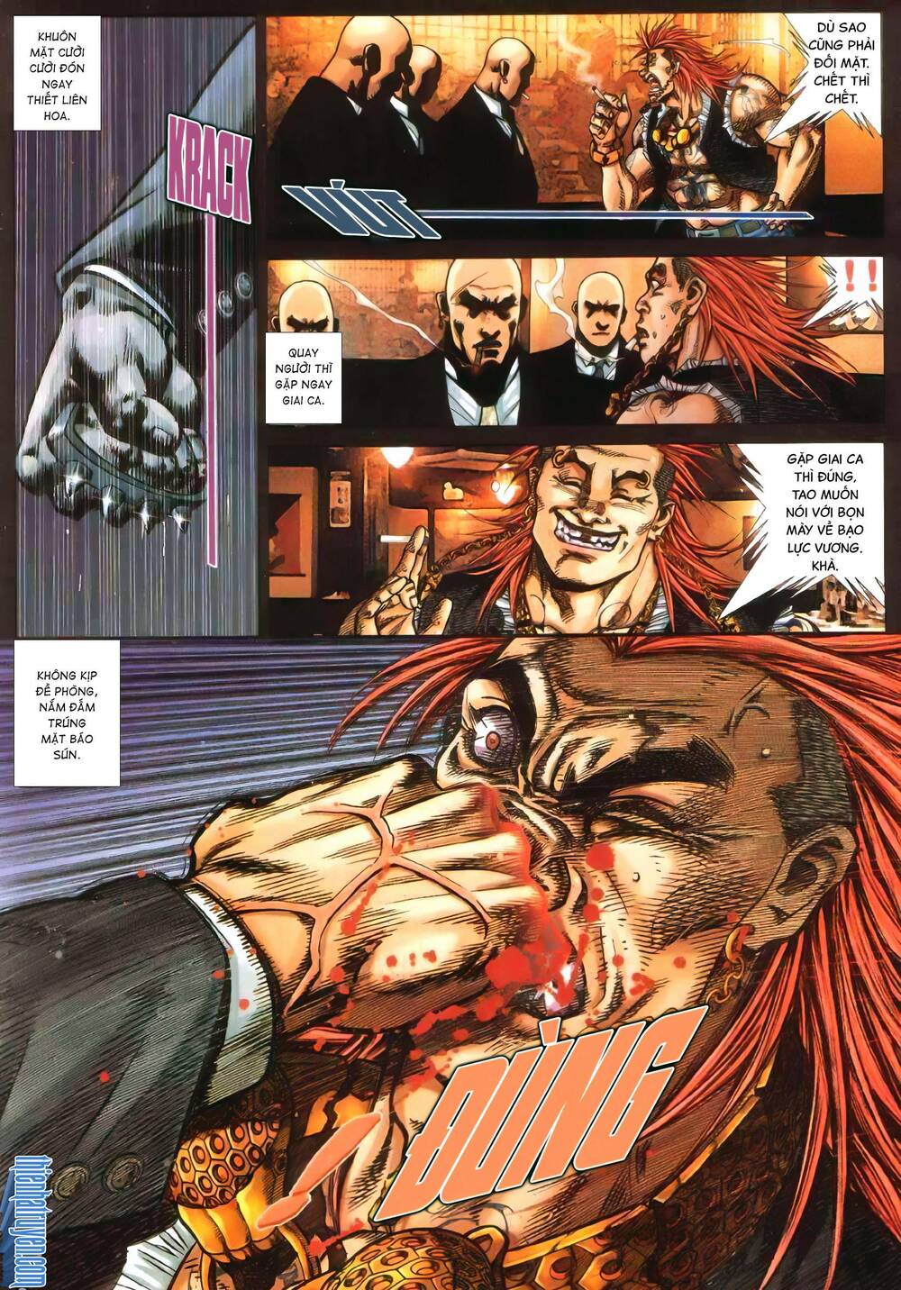 Hỏa Vũ Diệu Dương Chapter 366 - Trang 2