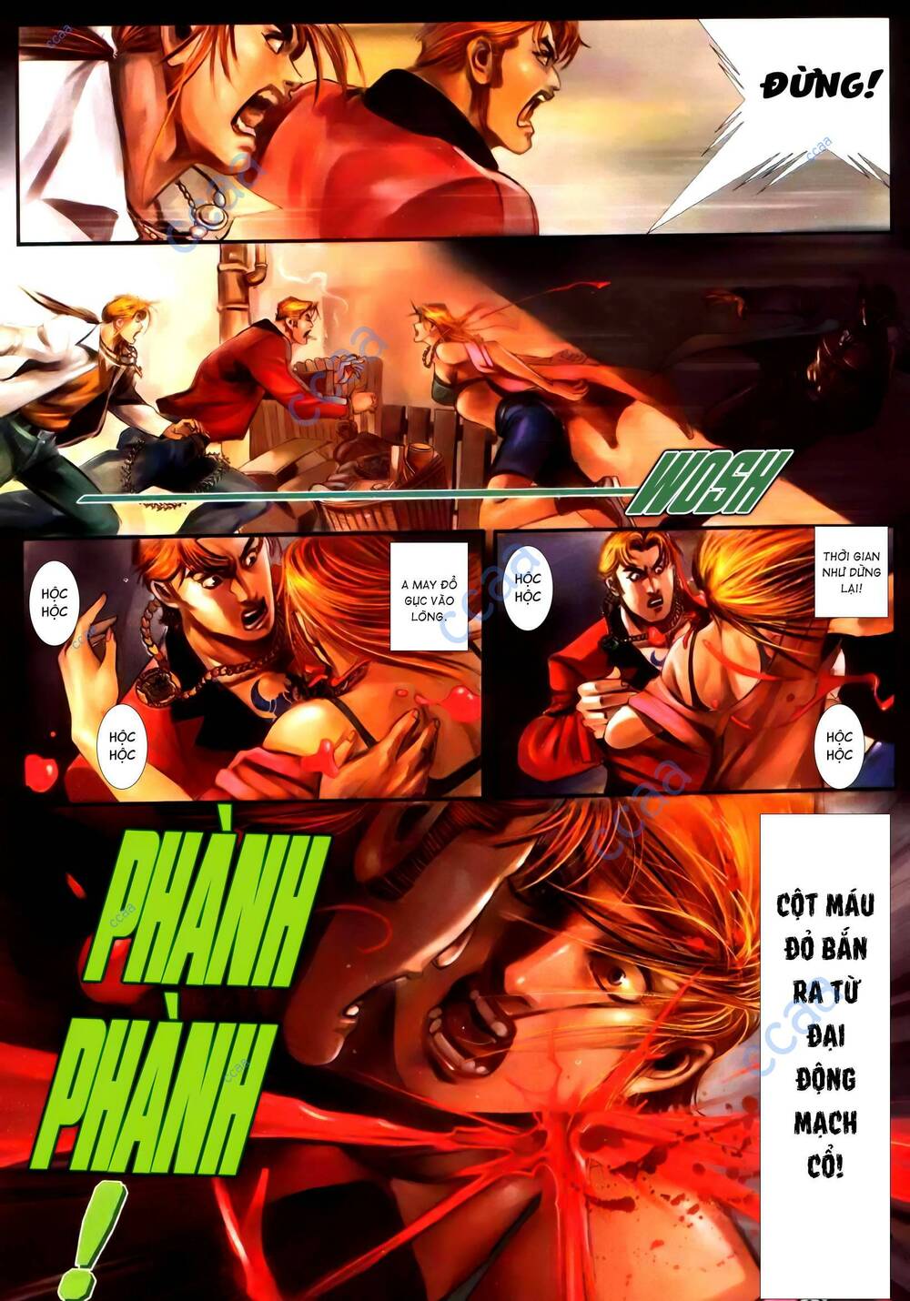 Hỏa Vũ Diệu Dương Chapter 366 - Trang 2