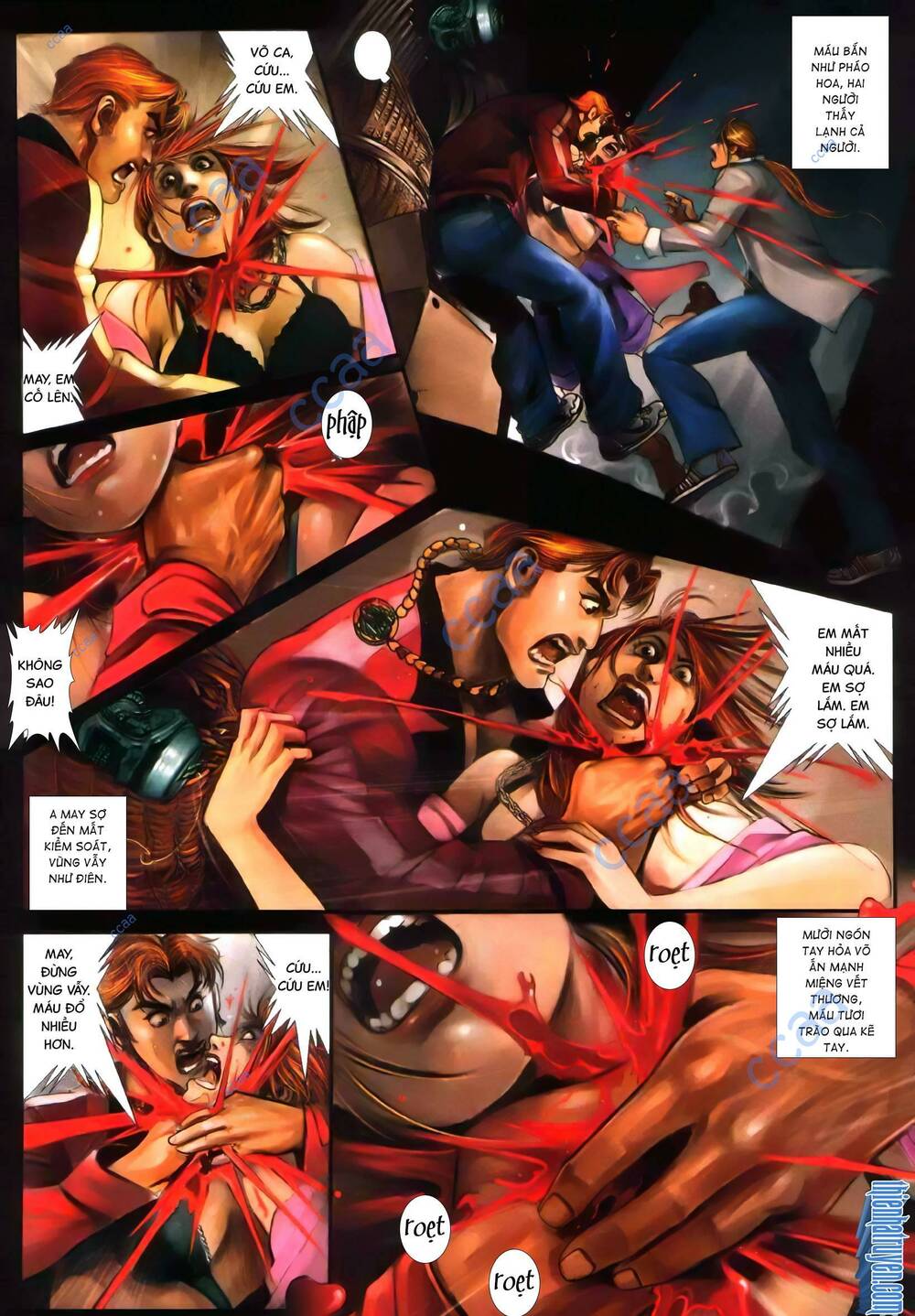 Hỏa Vũ Diệu Dương Chapter 366 - Trang 2