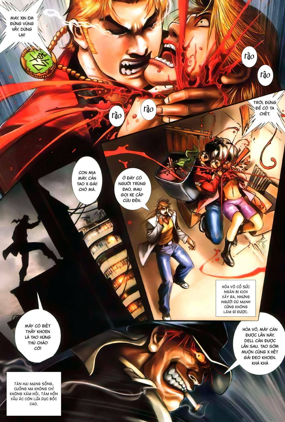 Hỏa Vũ Diệu Dương Chapter 366 - Trang 2