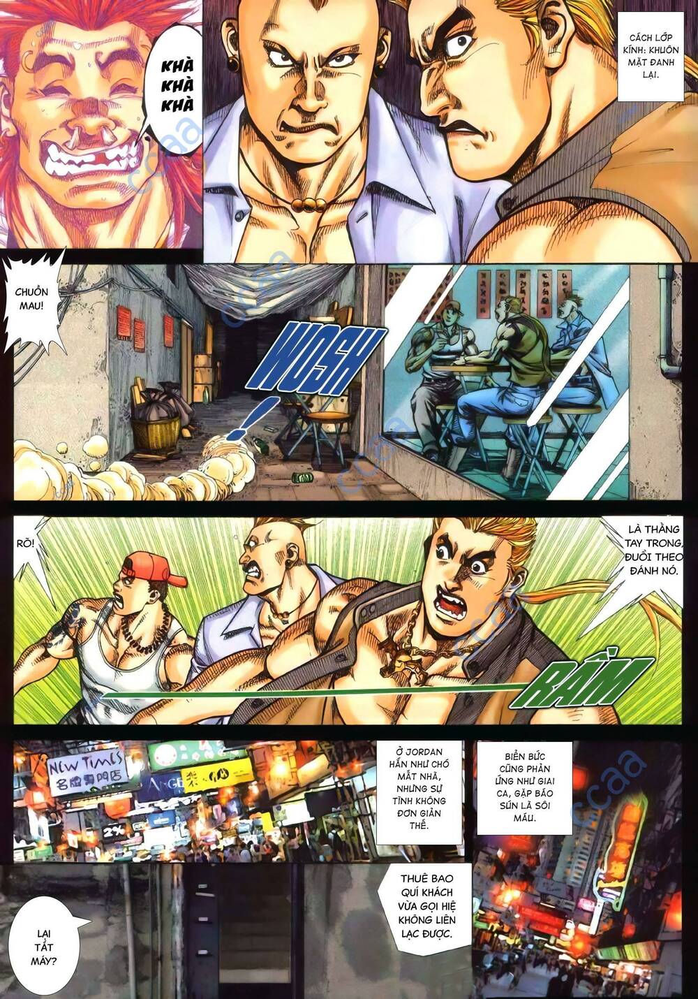 Hỏa Vũ Diệu Dương Chapter 367 - Trang 2