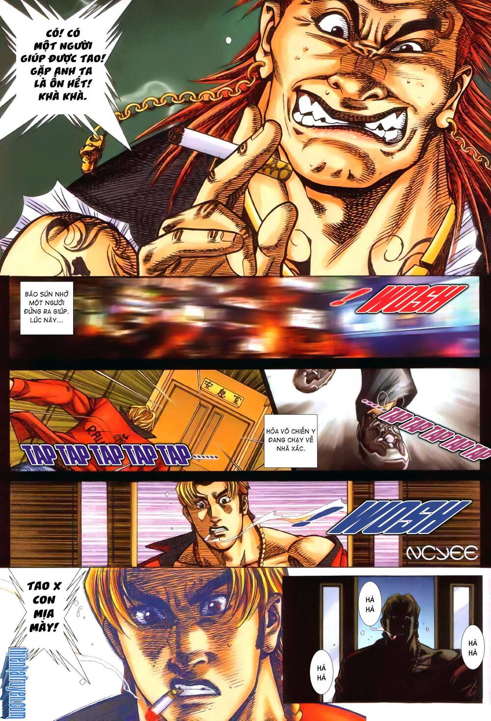 Hỏa Vũ Diệu Dương Chapter 367 - Trang 2