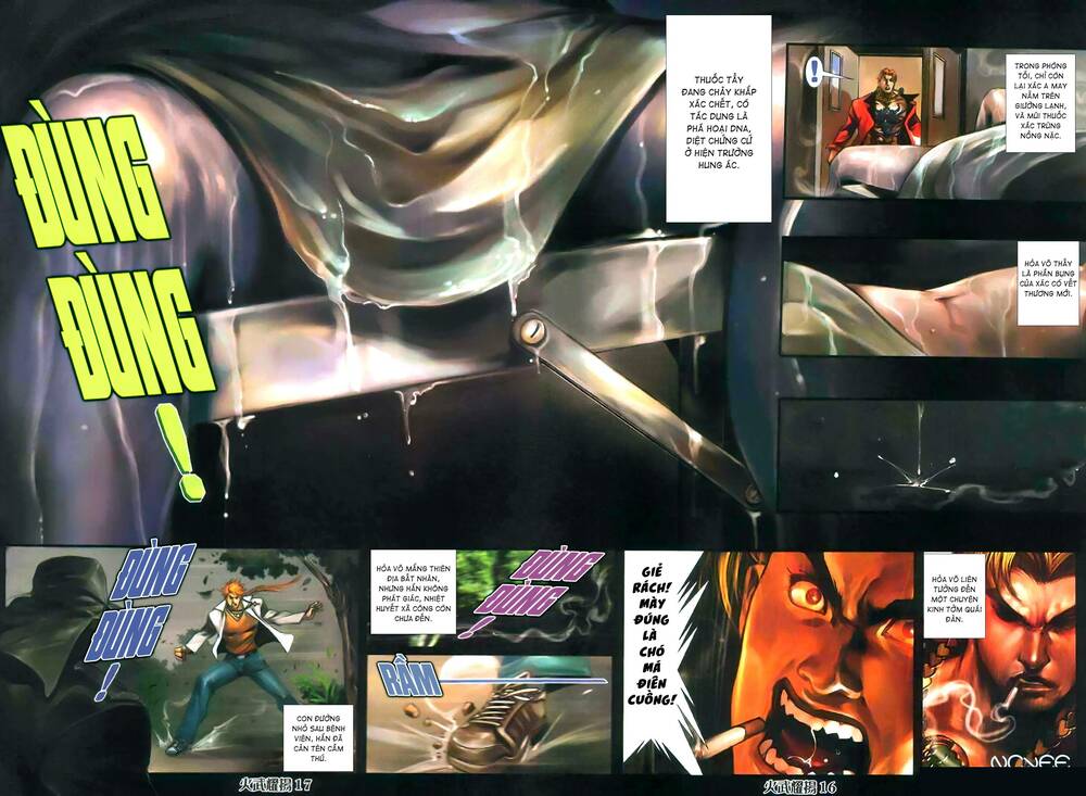 Hỏa Vũ Diệu Dương Chapter 367 - Trang 2