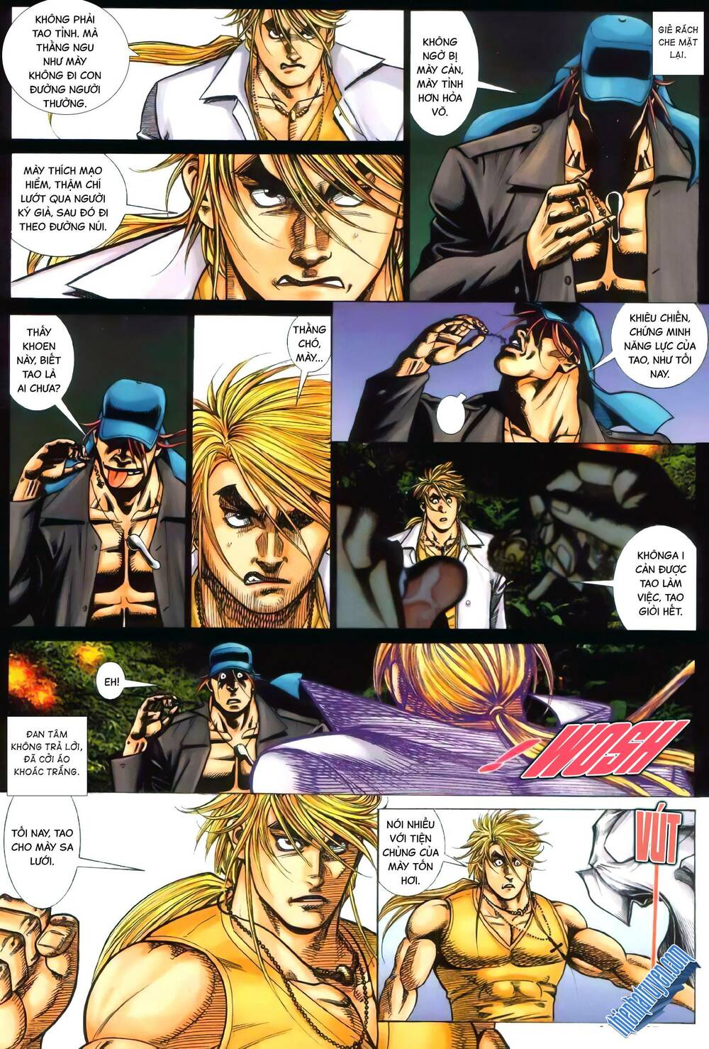 Hỏa Vũ Diệu Dương Chapter 367 - Trang 2