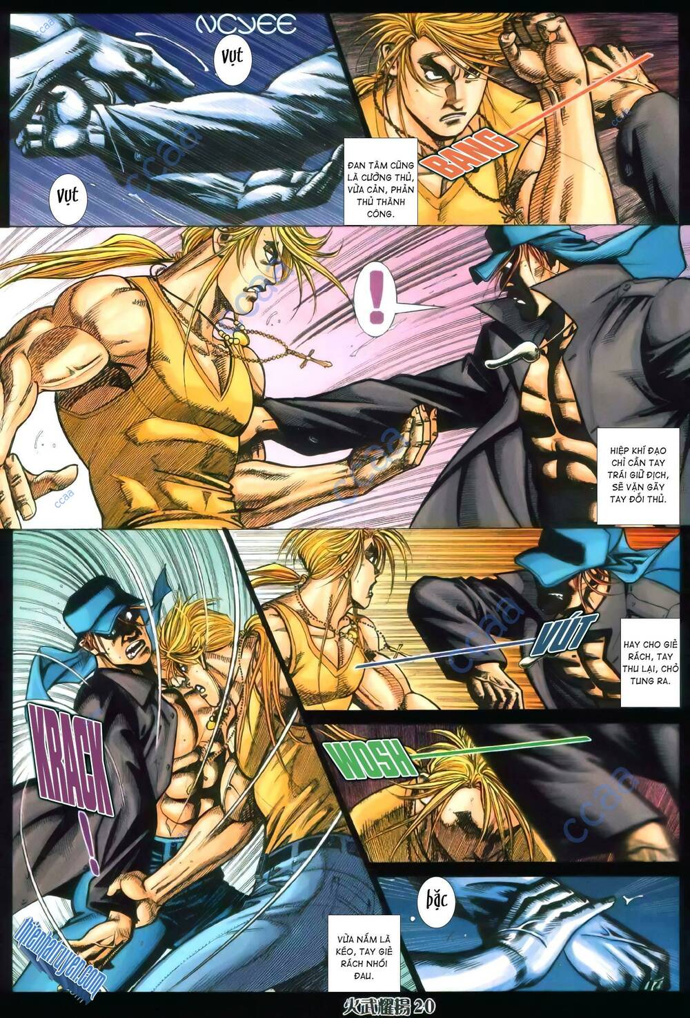 Hỏa Vũ Diệu Dương Chapter 367 - Trang 2