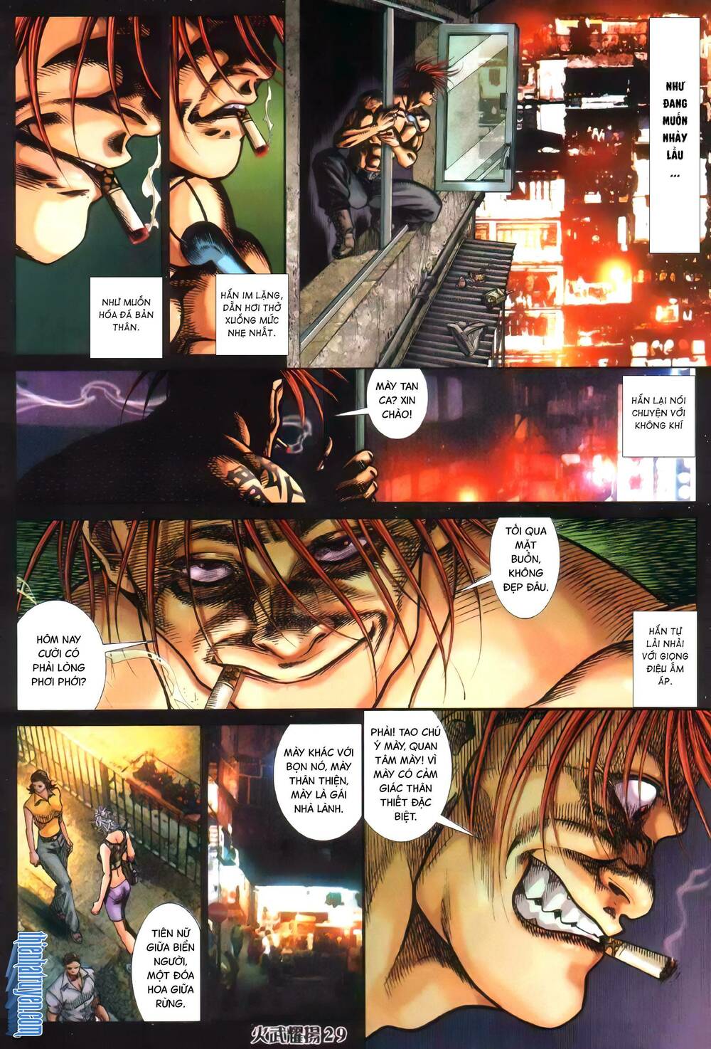 Hỏa Vũ Diệu Dương Chapter 367 - Trang 2