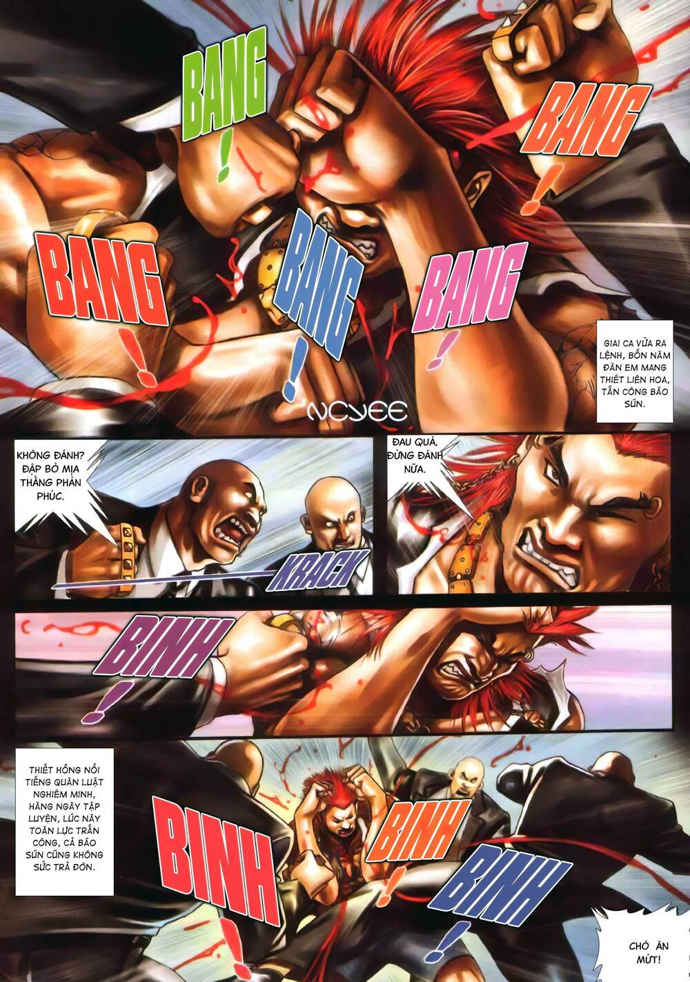 Hỏa Vũ Diệu Dương Chapter 367 - Trang 2