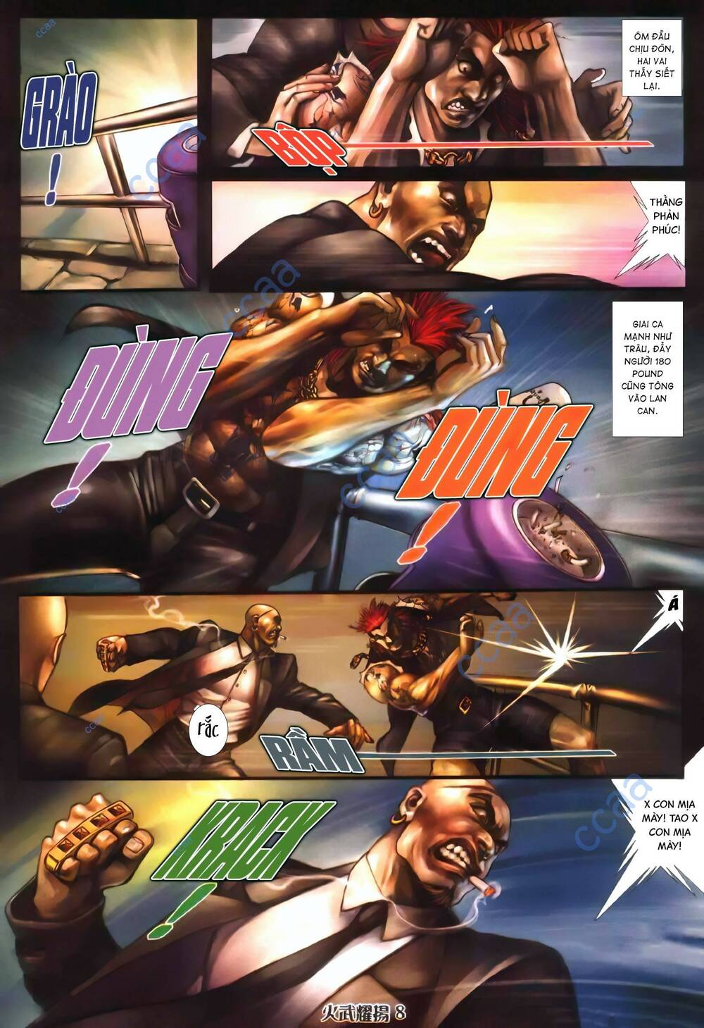 Hỏa Vũ Diệu Dương Chapter 367 - Trang 2