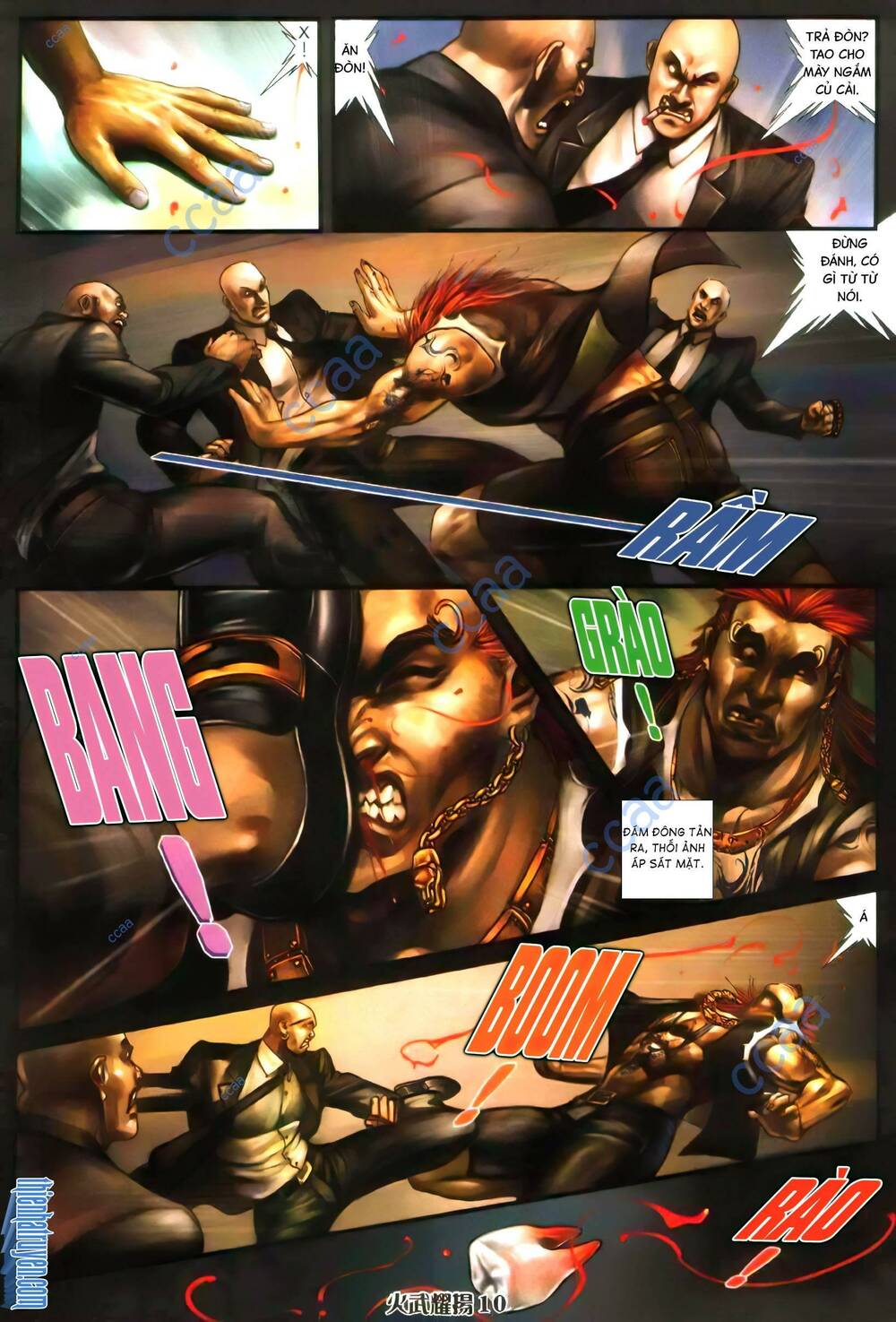 Hỏa Vũ Diệu Dương Chapter 367 - Trang 2