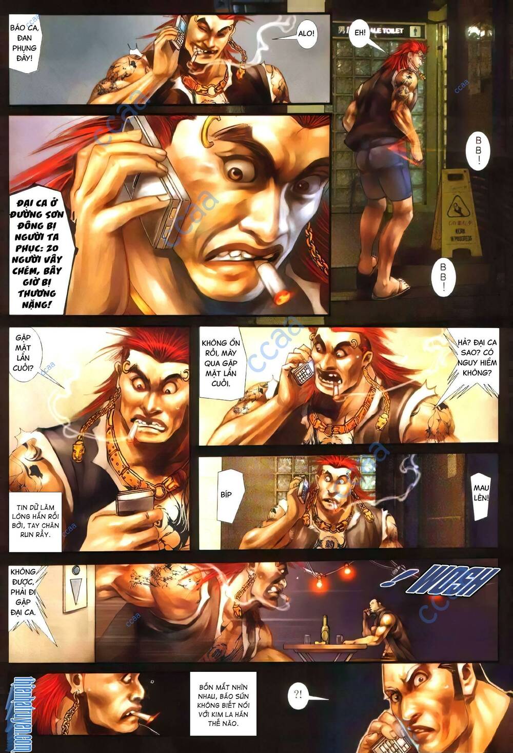 Hỏa Vũ Diệu Dương Chapter 368 - Trang 2