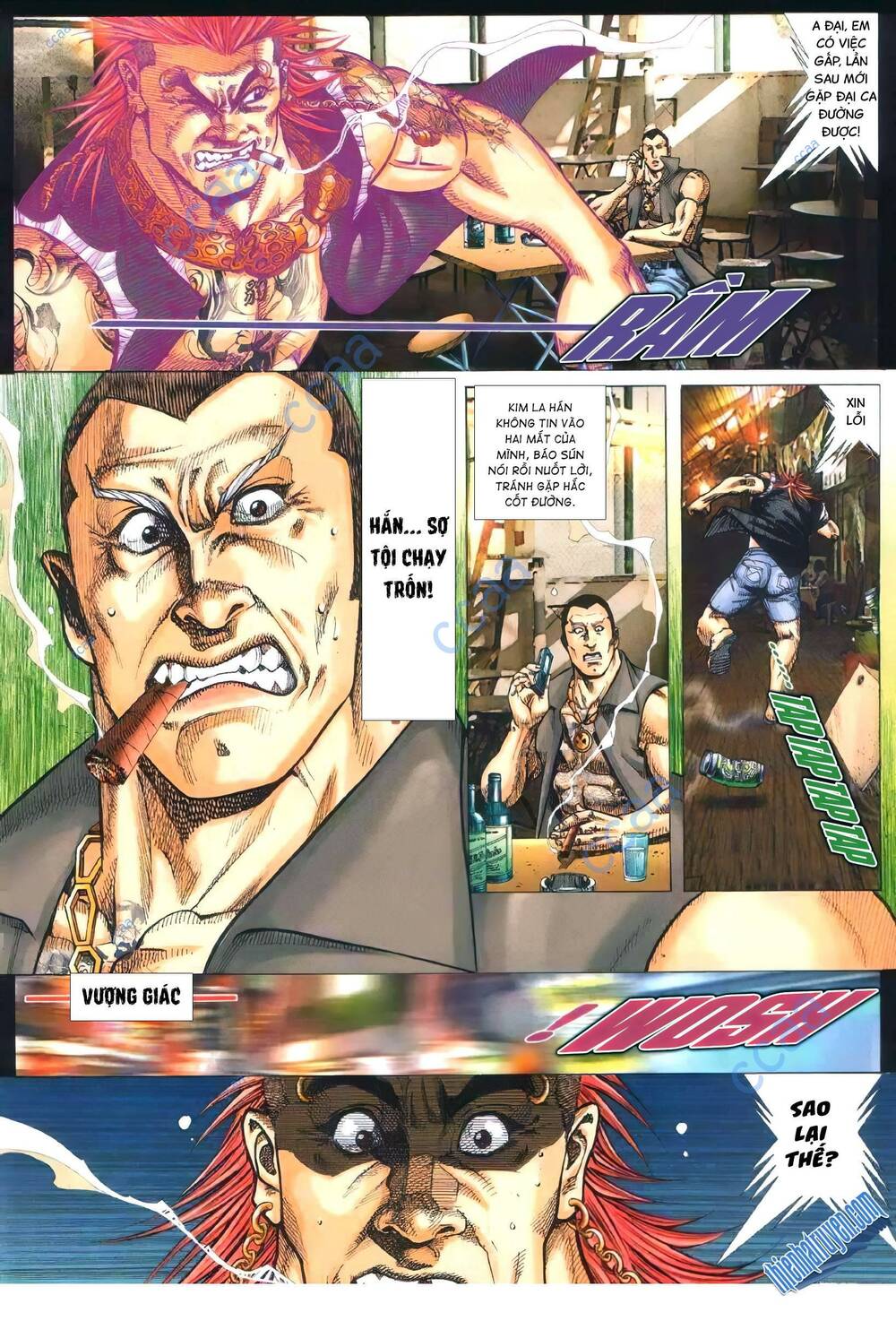 Hỏa Vũ Diệu Dương Chapter 368 - Trang 2