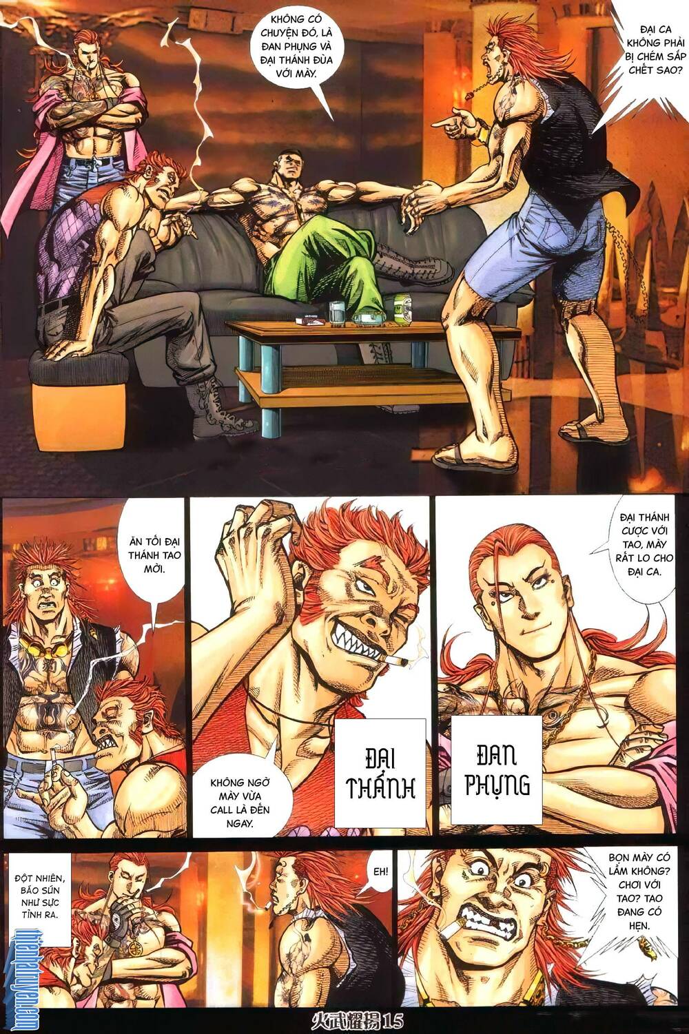 Hỏa Vũ Diệu Dương Chapter 368 - Trang 2