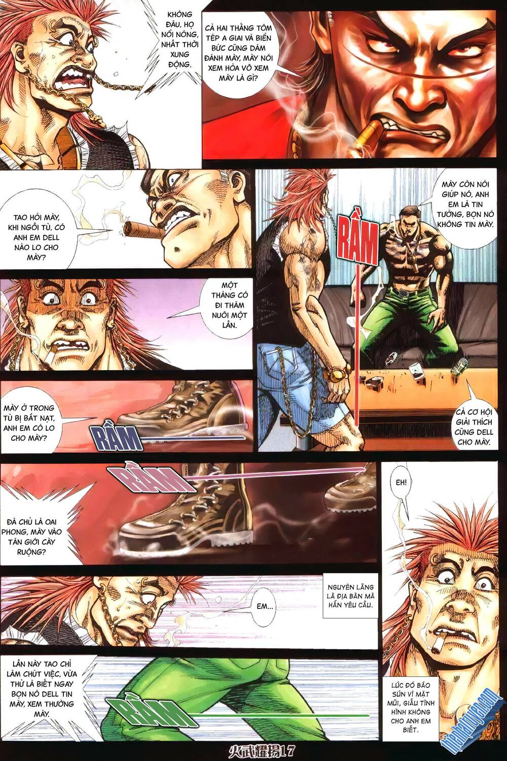 Hỏa Vũ Diệu Dương Chapter 368 - Trang 2