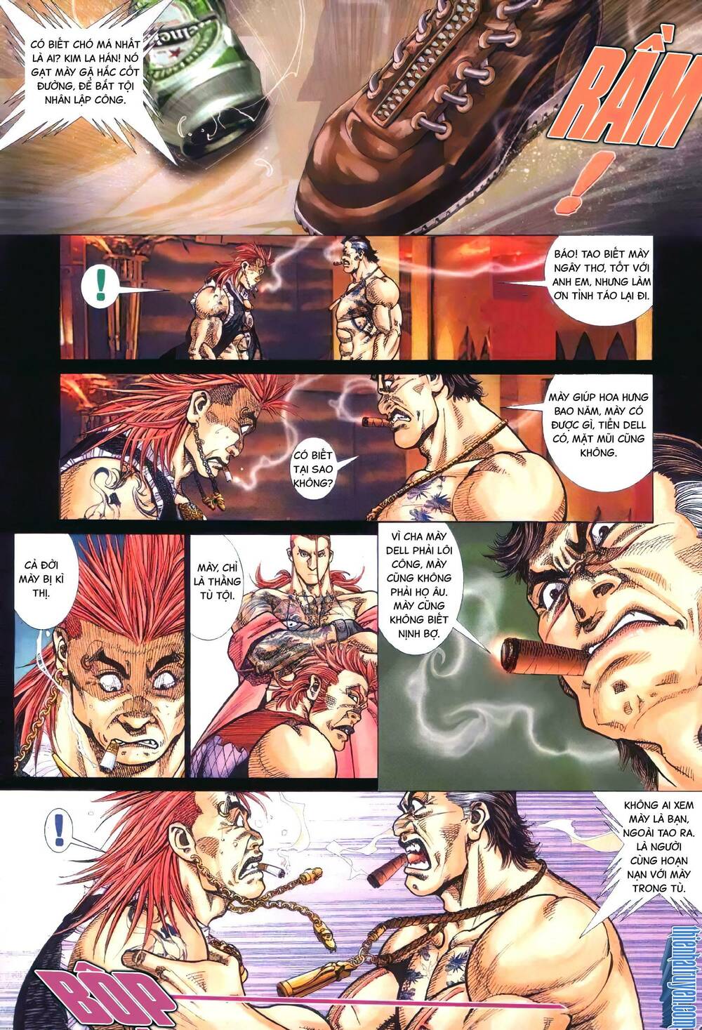 Hỏa Vũ Diệu Dương Chapter 368 - Trang 2