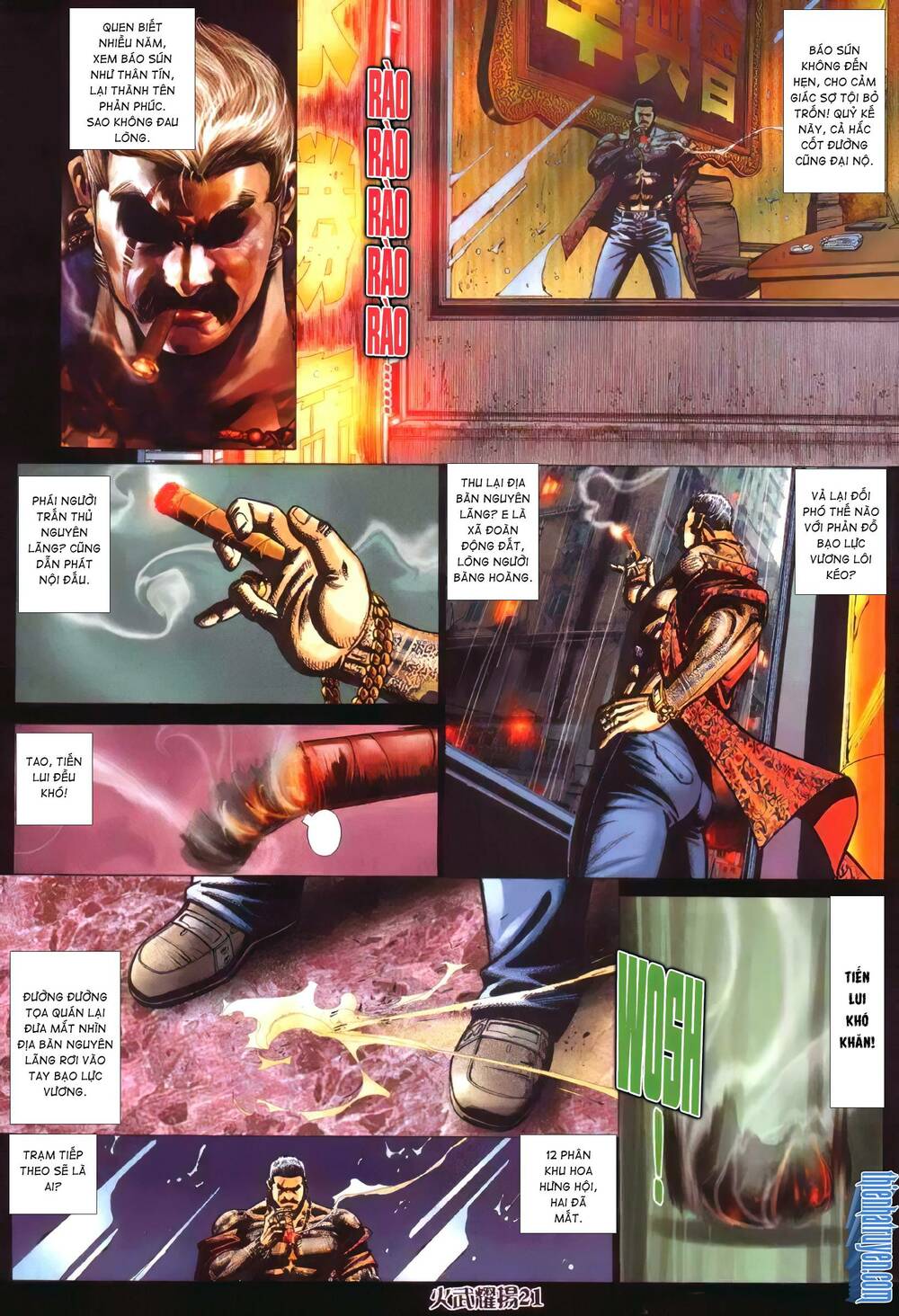 Hỏa Vũ Diệu Dương Chapter 368 - Trang 2