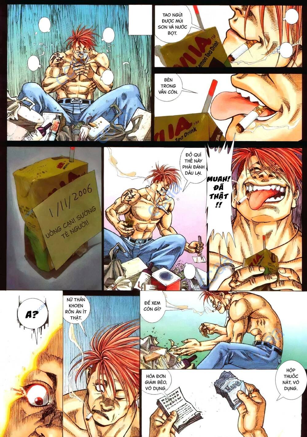 Hỏa Vũ Diệu Dương Chapter 368 - Trang 2