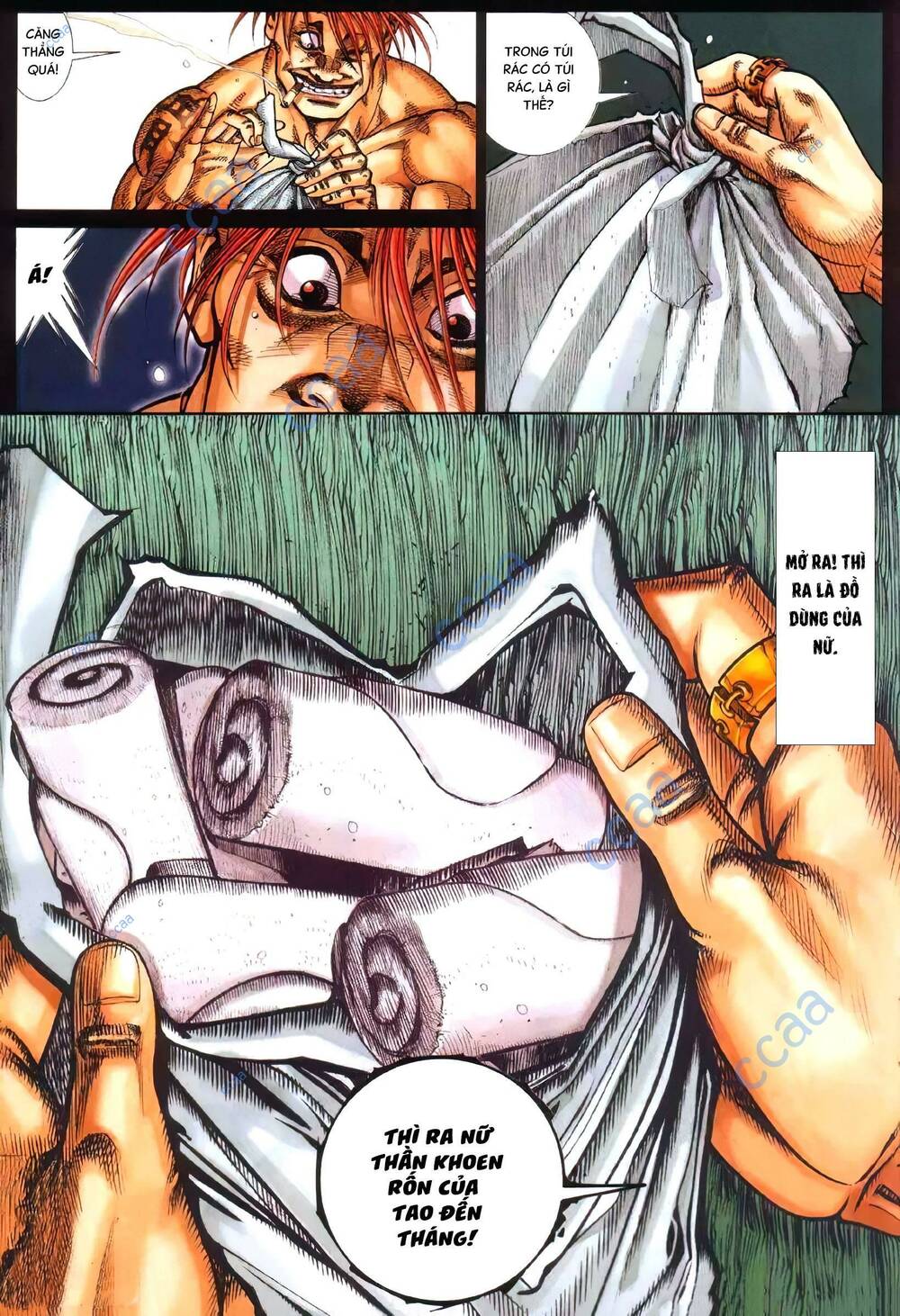 Hỏa Vũ Diệu Dương Chapter 368 - Trang 2