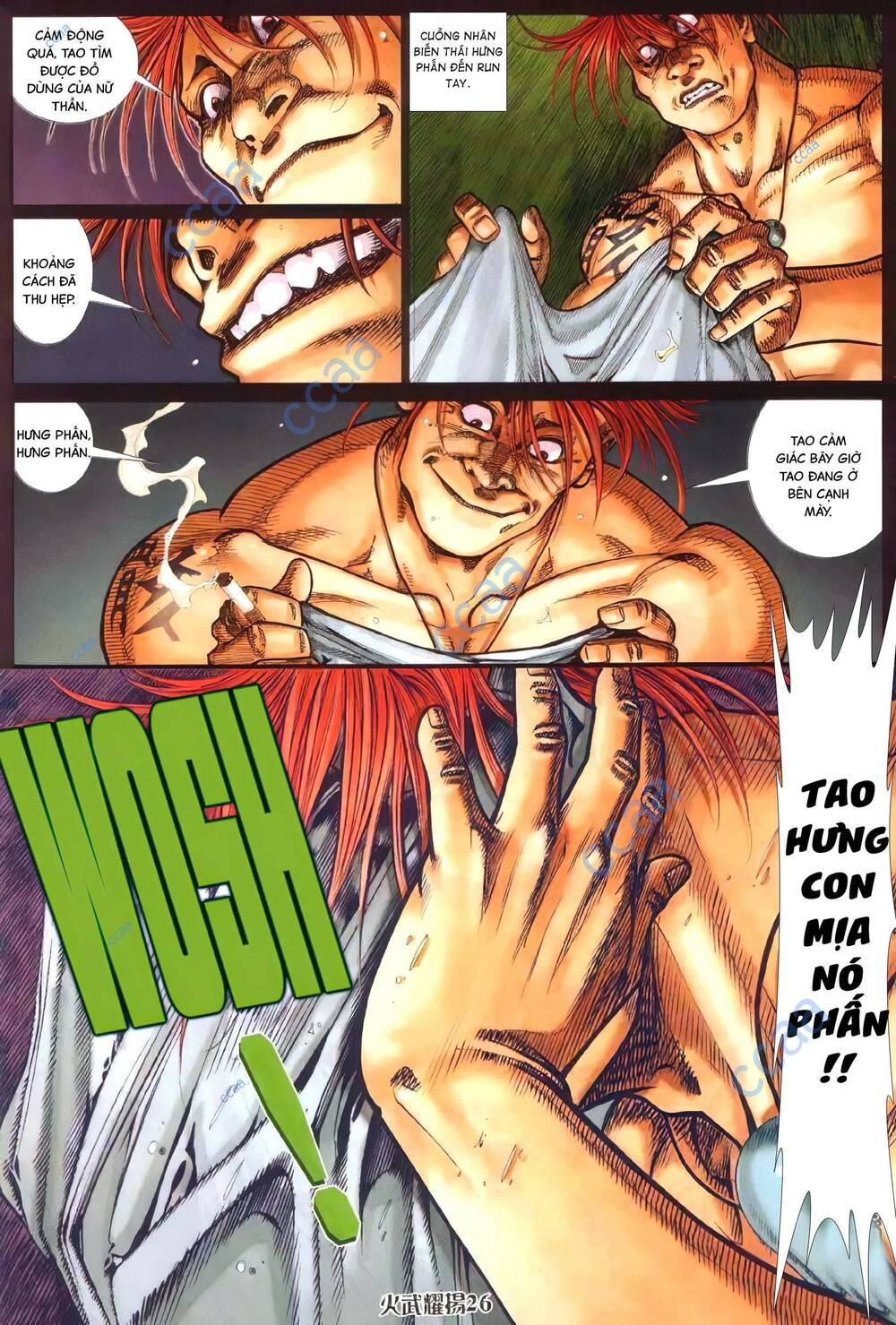 Hỏa Vũ Diệu Dương Chapter 368 - Trang 2