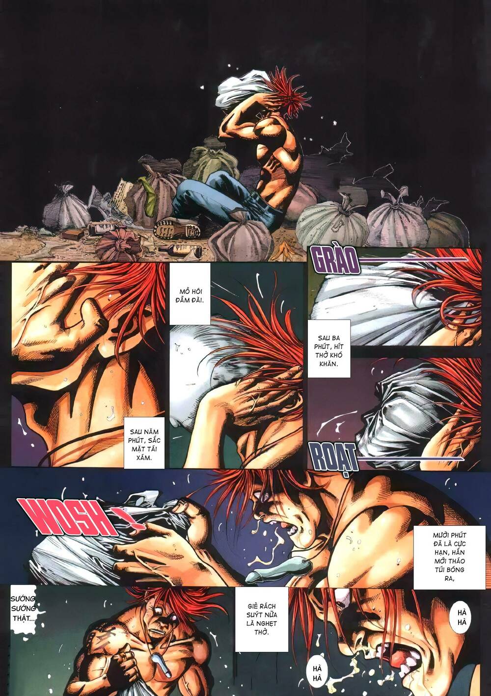 Hỏa Vũ Diệu Dương Chapter 368 - Trang 2