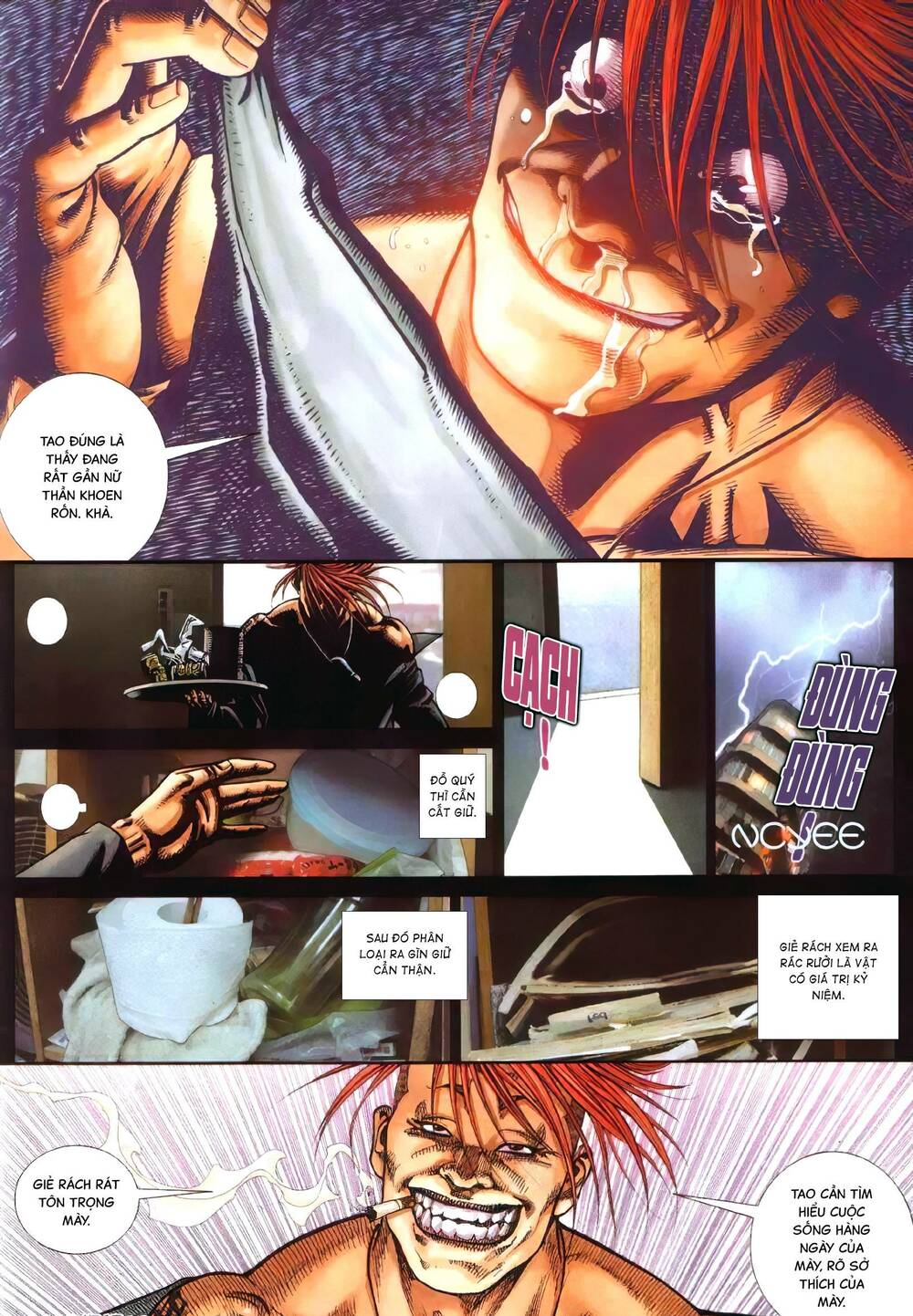 Hỏa Vũ Diệu Dương Chapter 368 - Trang 2