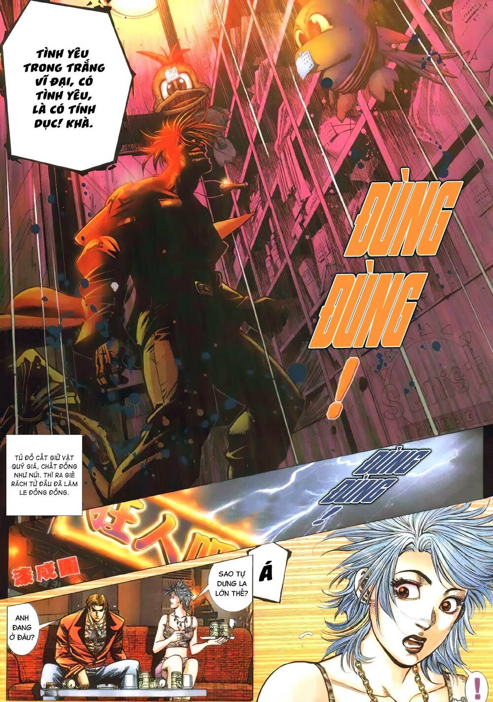 Hỏa Vũ Diệu Dương Chapter 368 - Trang 2