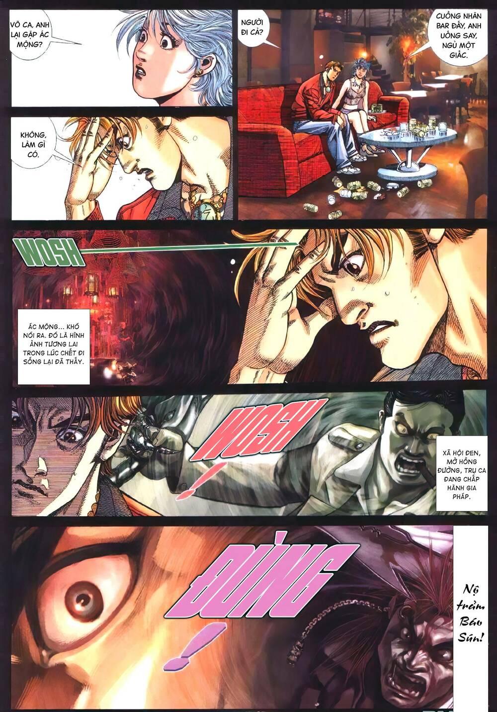 Hỏa Vũ Diệu Dương Chapter 368 - Trang 2