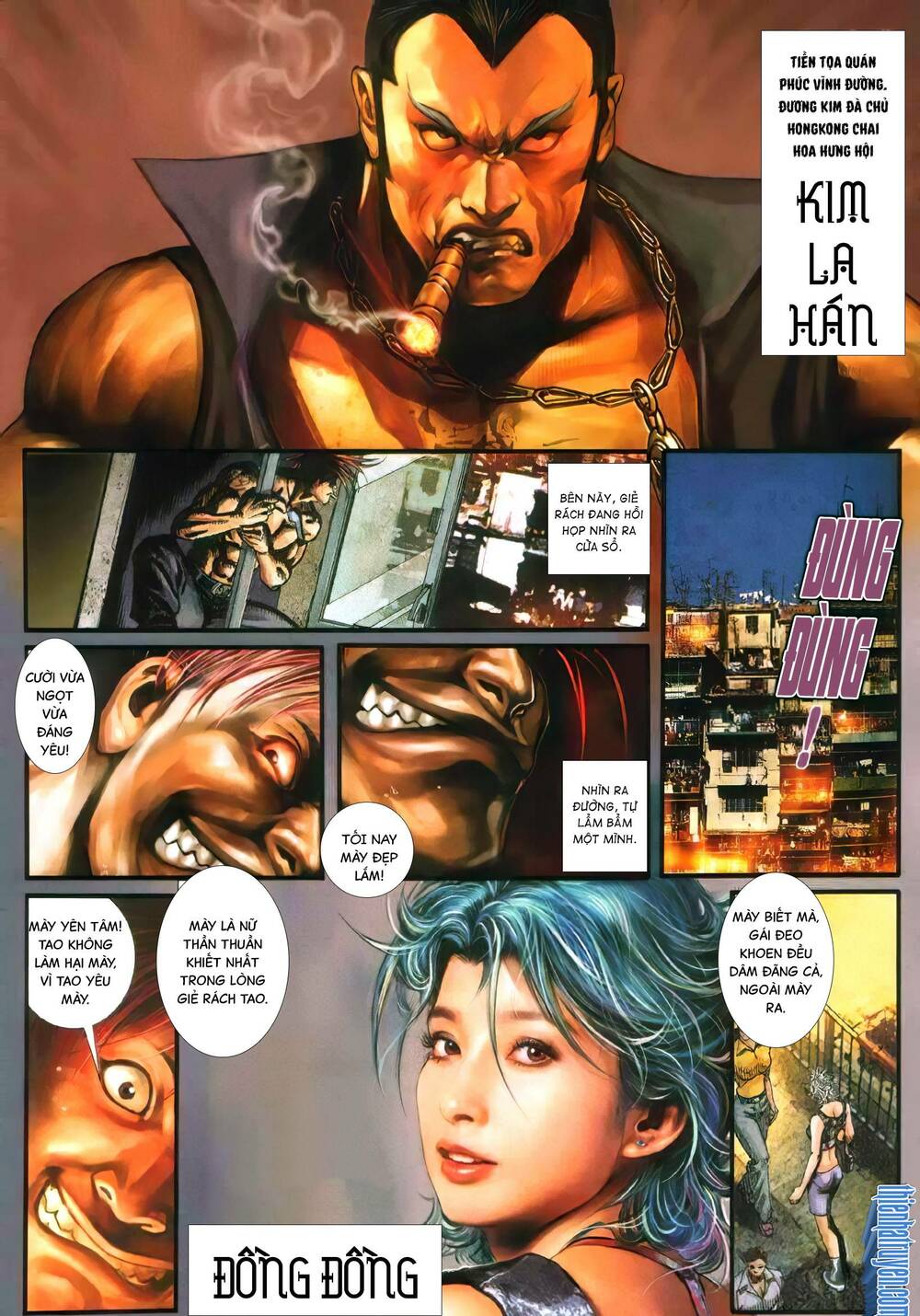 Hỏa Vũ Diệu Dương Chapter 368 - Trang 2