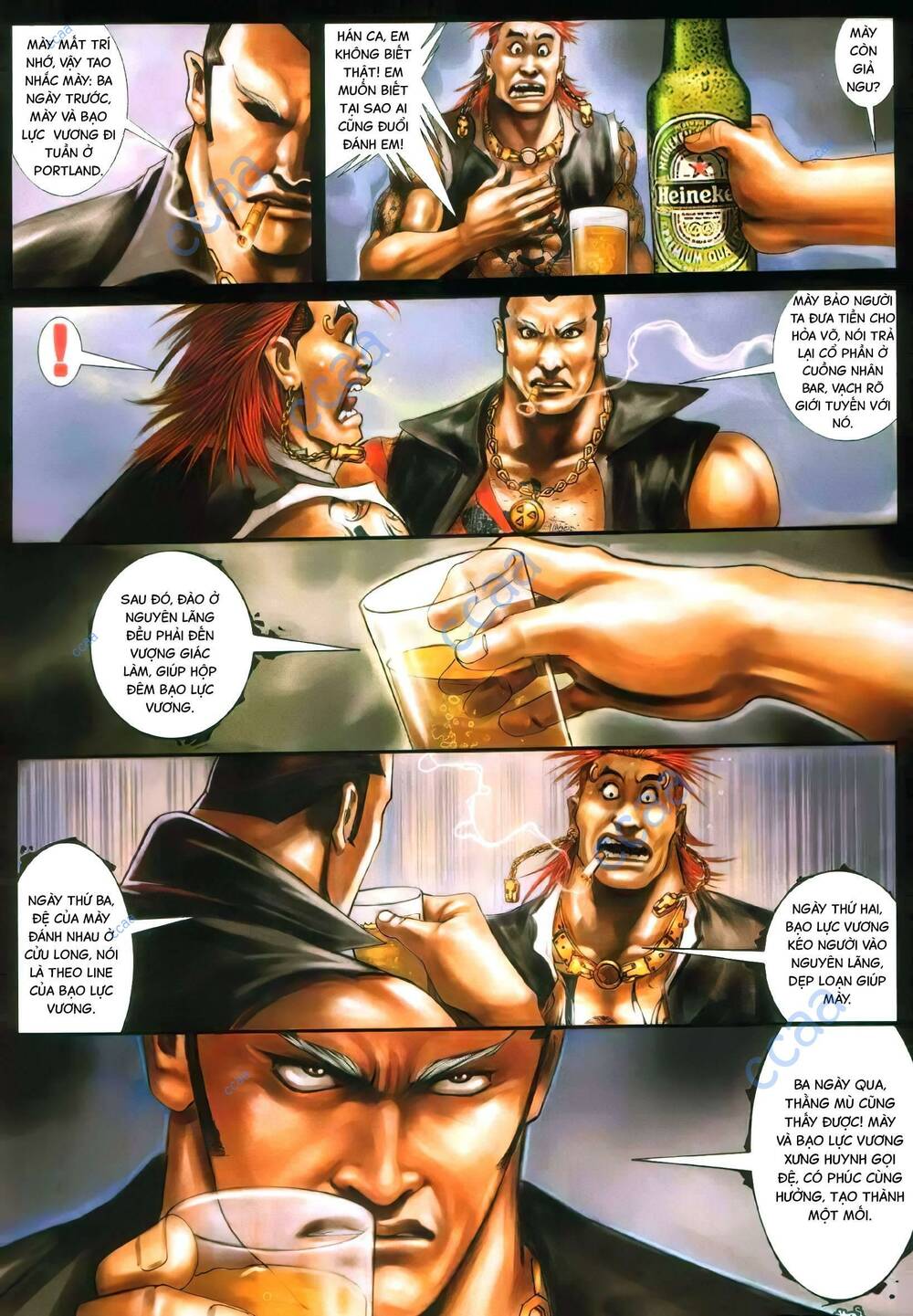 Hỏa Vũ Diệu Dương Chapter 368 - Trang 2