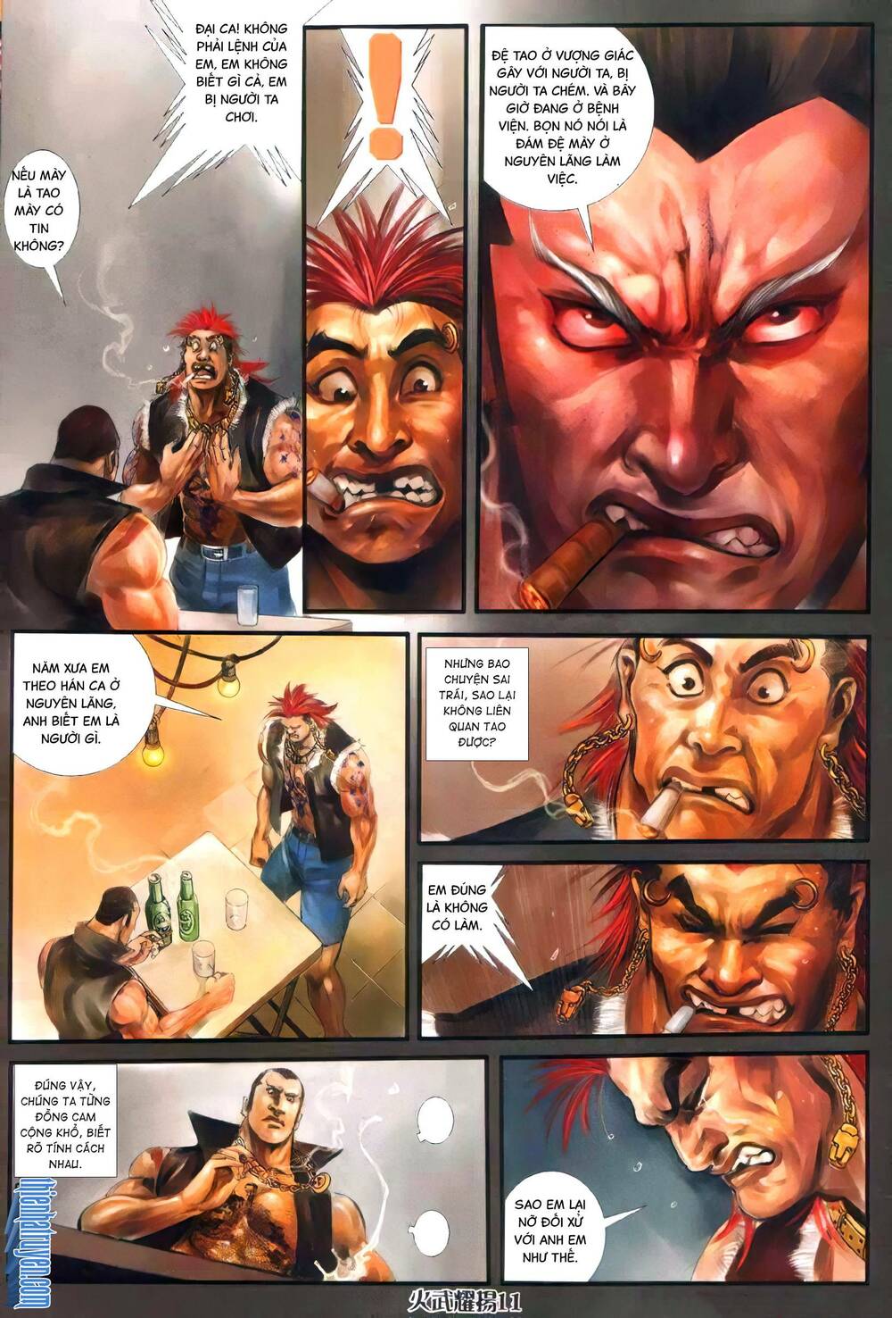 Hỏa Vũ Diệu Dương Chapter 368 - Trang 2