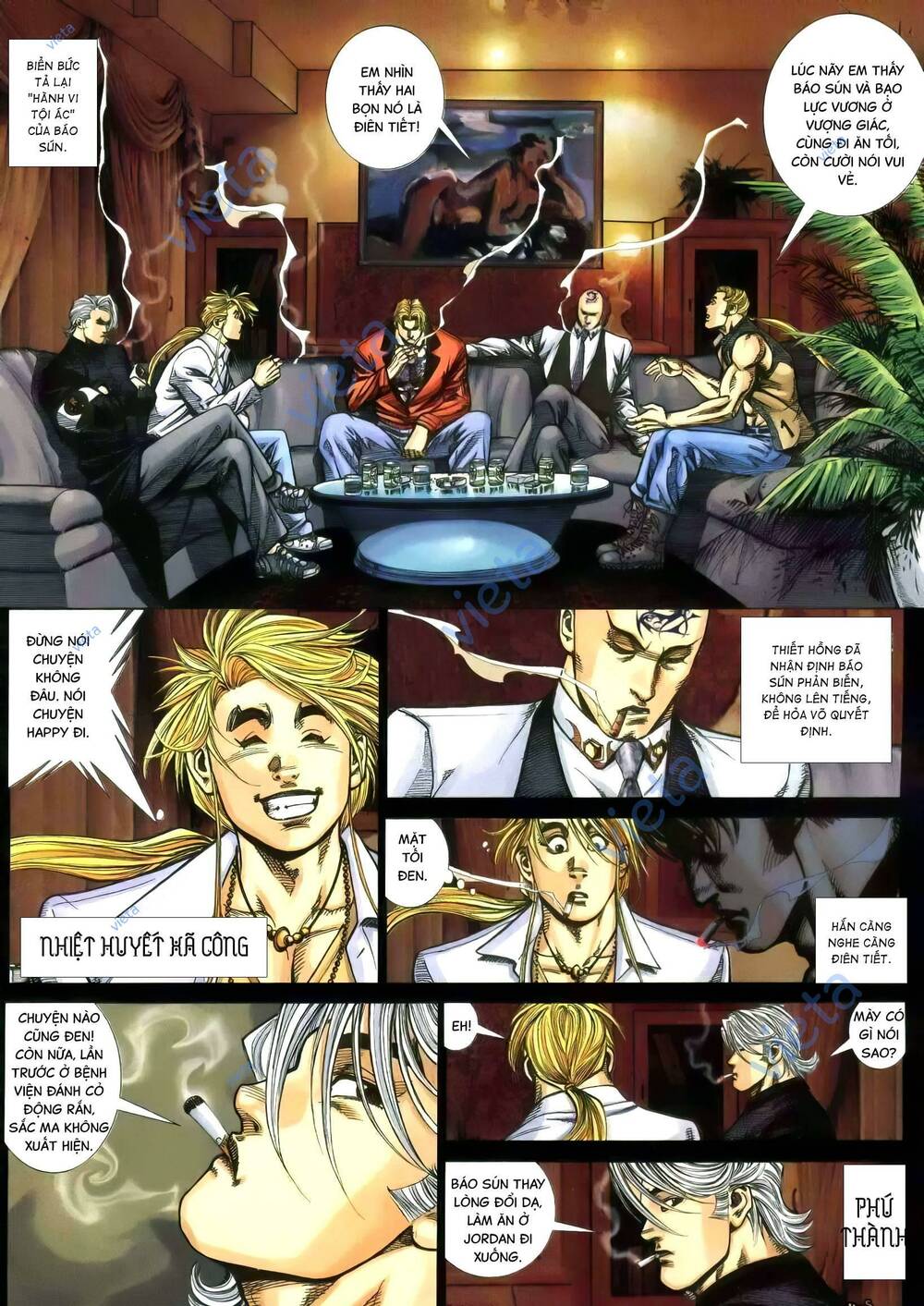 Hỏa Vũ Diệu Dương Chapter 369 - Trang 2