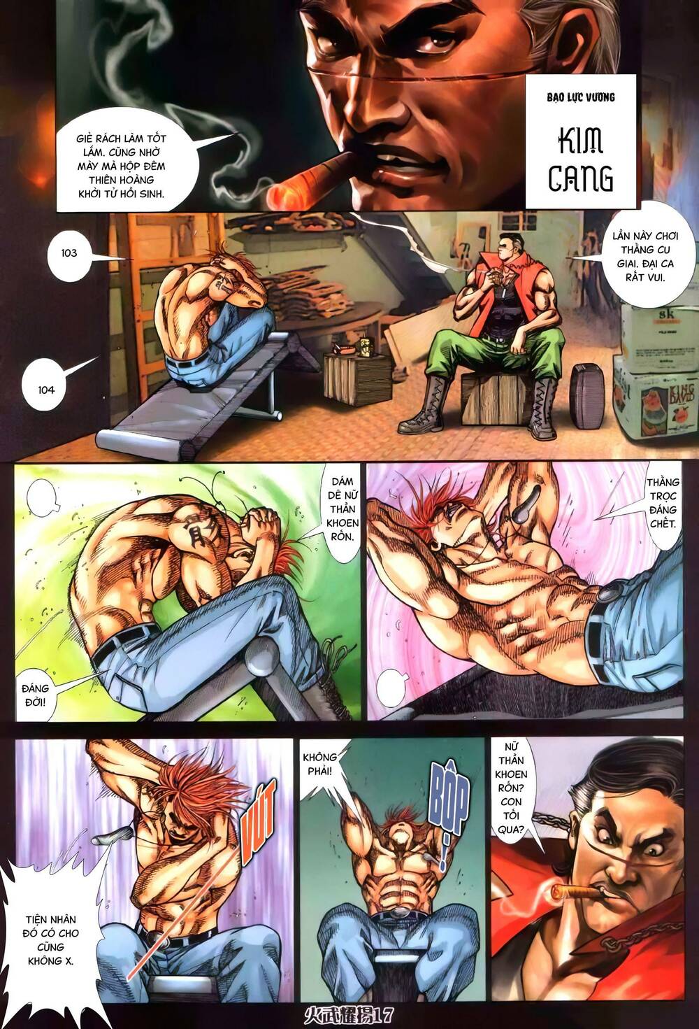 Hỏa Vũ Diệu Dương Chapter 371 - Trang 2