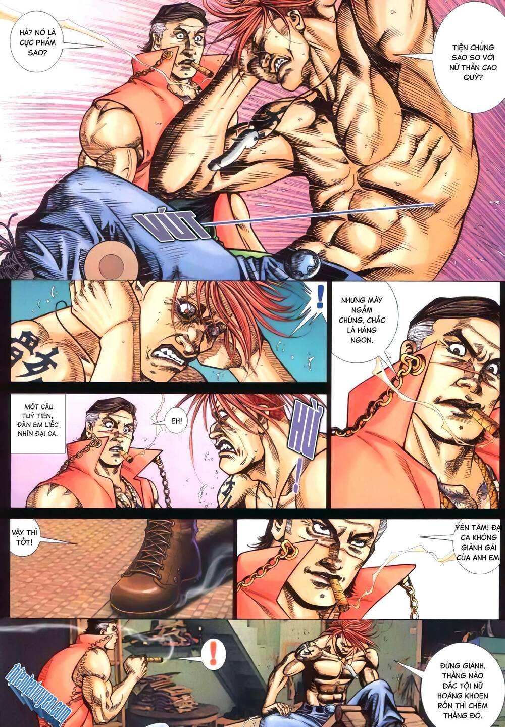 Hỏa Vũ Diệu Dương Chapter 371 - Trang 2