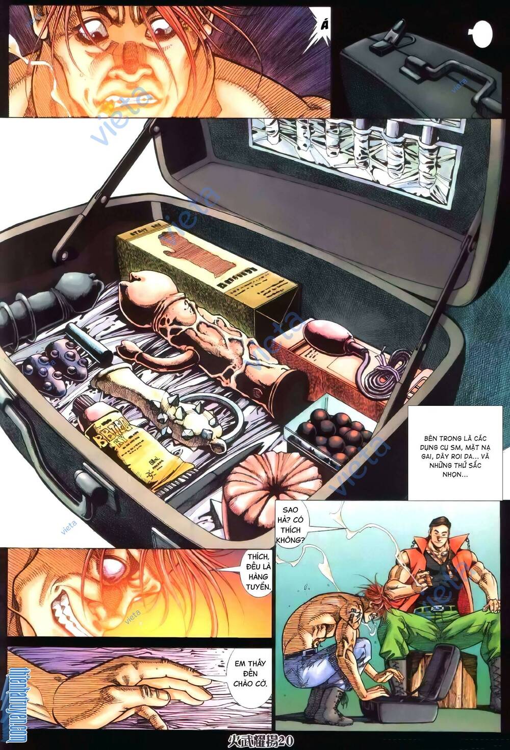 Hỏa Vũ Diệu Dương Chapter 371 - Trang 2