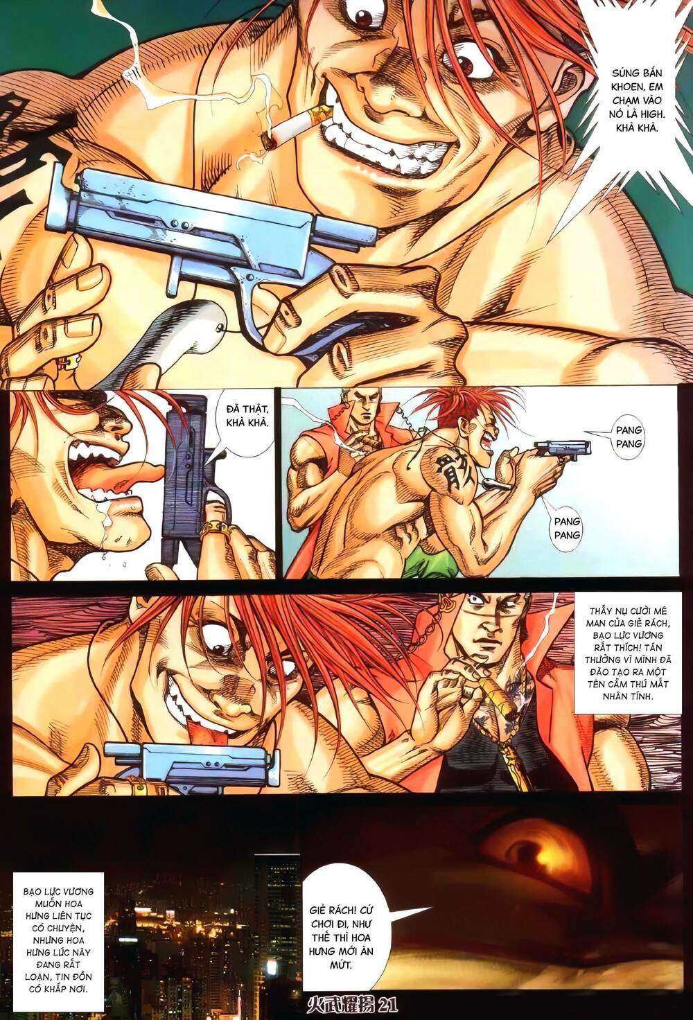 Hỏa Vũ Diệu Dương Chapter 371 - Trang 2