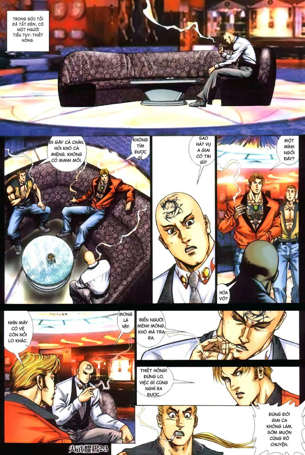 Hỏa Vũ Diệu Dương Chapter 371 - Trang 2