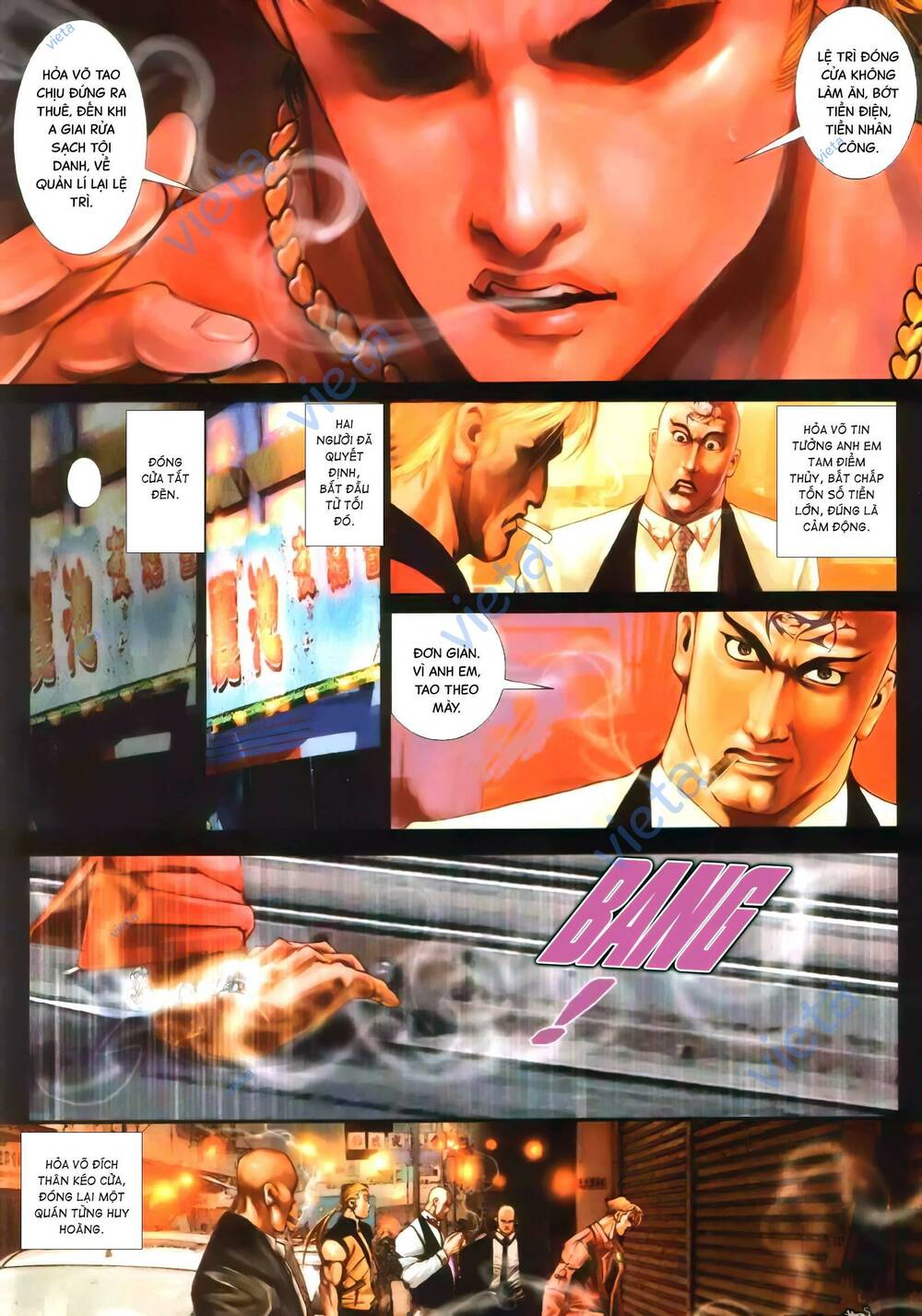 Hỏa Vũ Diệu Dương Chapter 371 - Trang 2