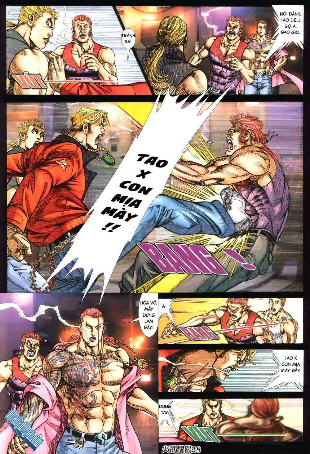 Hỏa Vũ Diệu Dương Chapter 371 - Trang 2