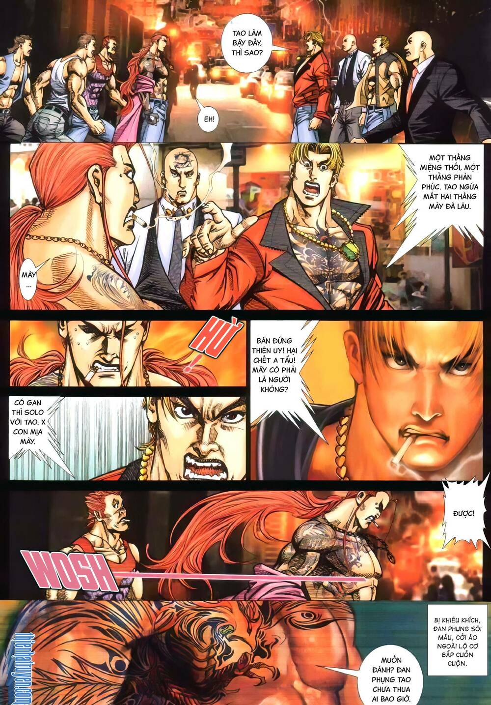 Hỏa Vũ Diệu Dương Chapter 371 - Trang 2