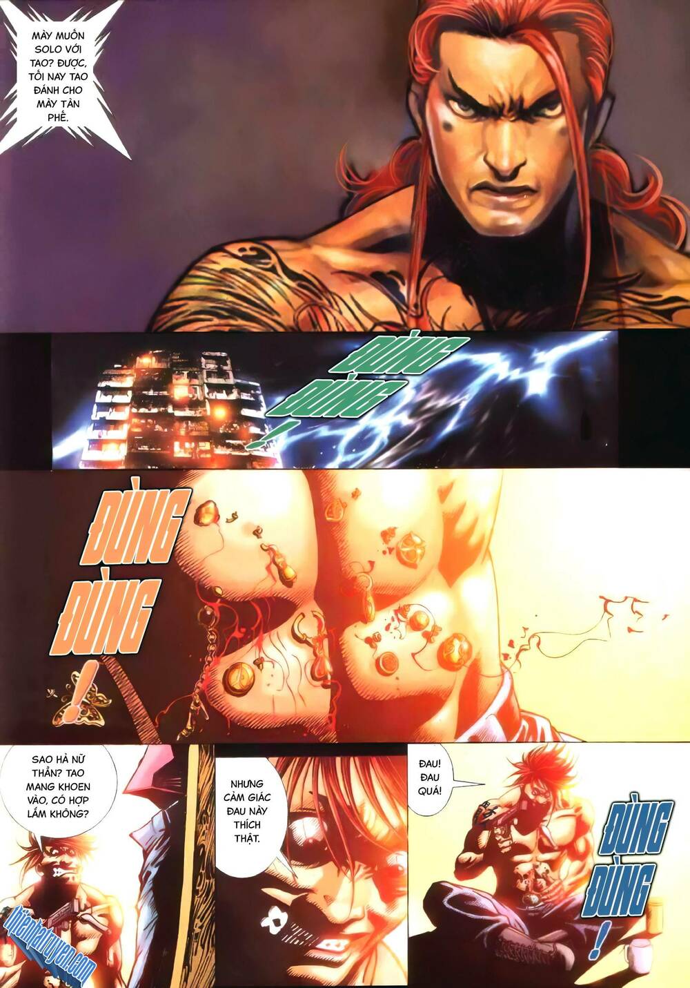 Hỏa Vũ Diệu Dương Chapter 371 - Trang 2