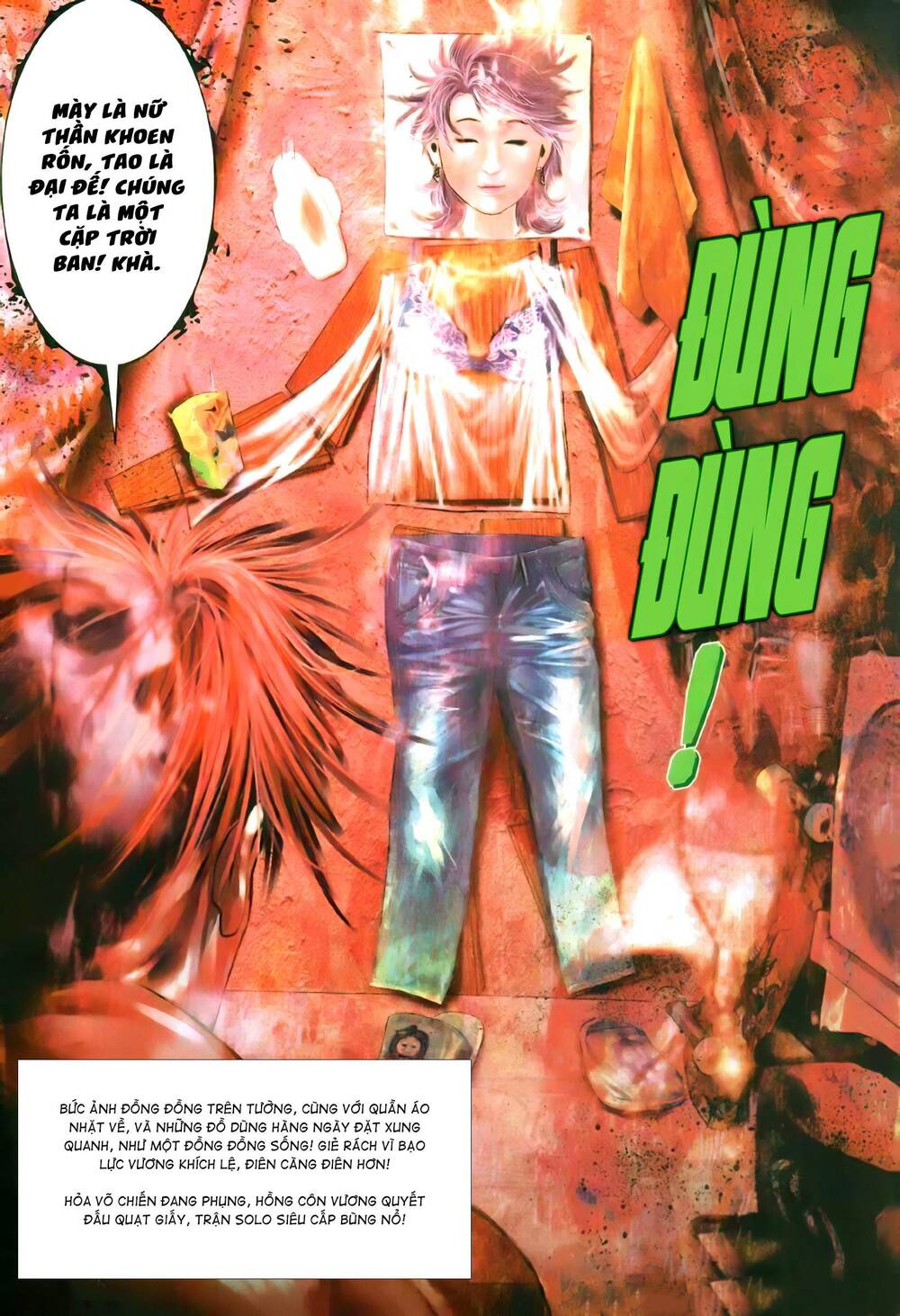 Hỏa Vũ Diệu Dương Chapter 371 - Trang 2