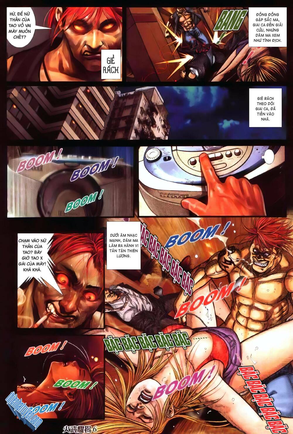 Hỏa Vũ Diệu Dương Chapter 371 - Trang 2