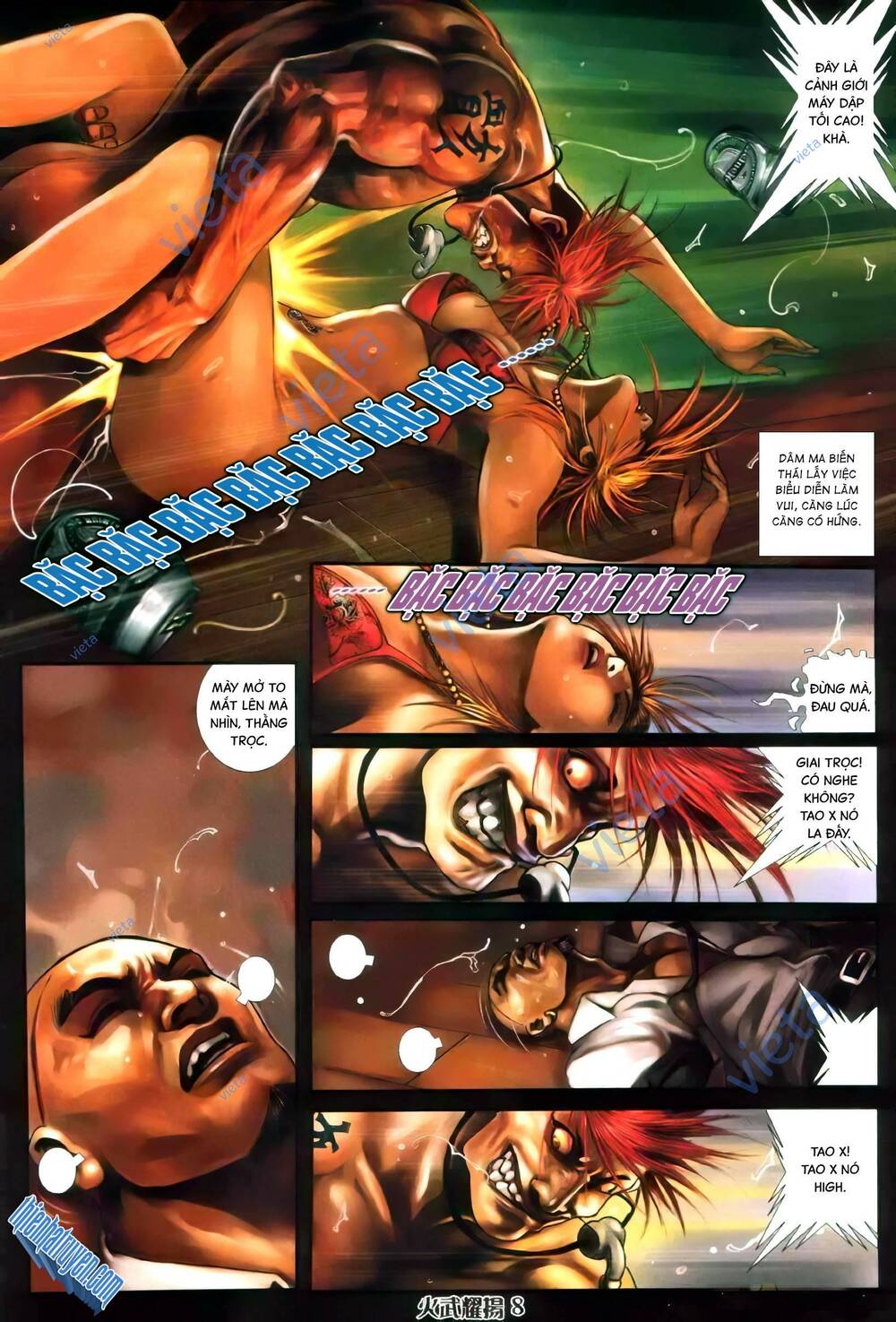 Hỏa Vũ Diệu Dương Chapter 371 - Trang 2