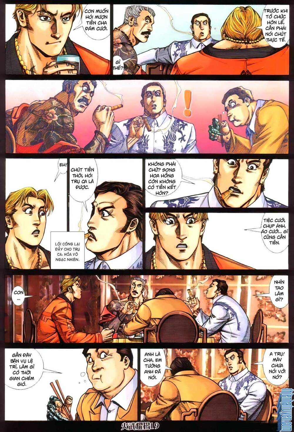 Hỏa Vũ Diệu Dương Chapter 377 - Trang 2