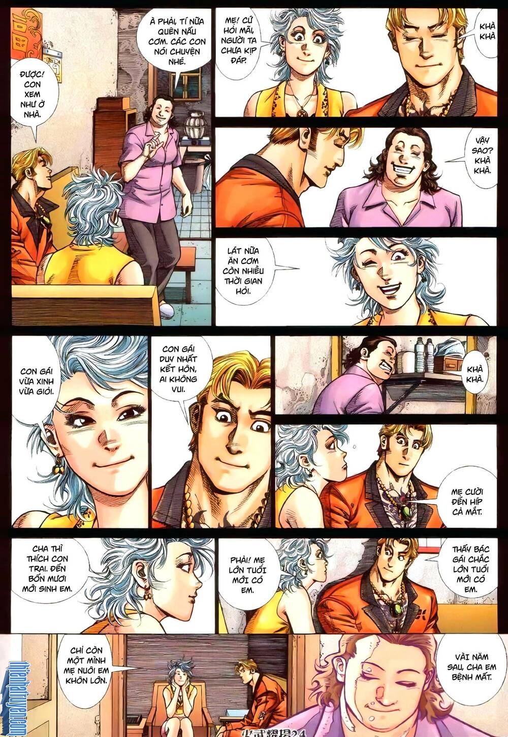 Hỏa Vũ Diệu Dương Chapter 377 - Trang 2