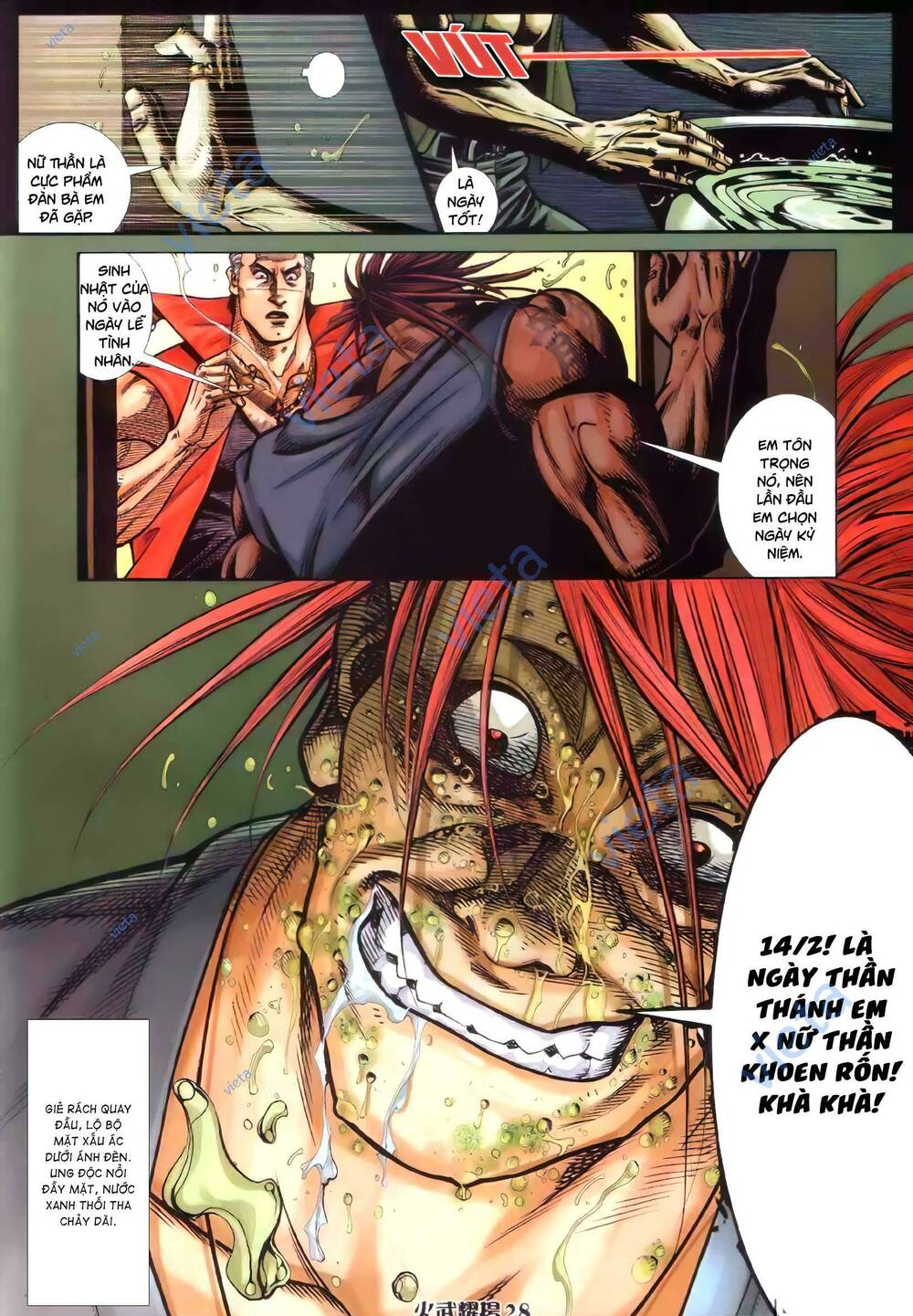 Hỏa Vũ Diệu Dương Chapter 377 - Trang 2