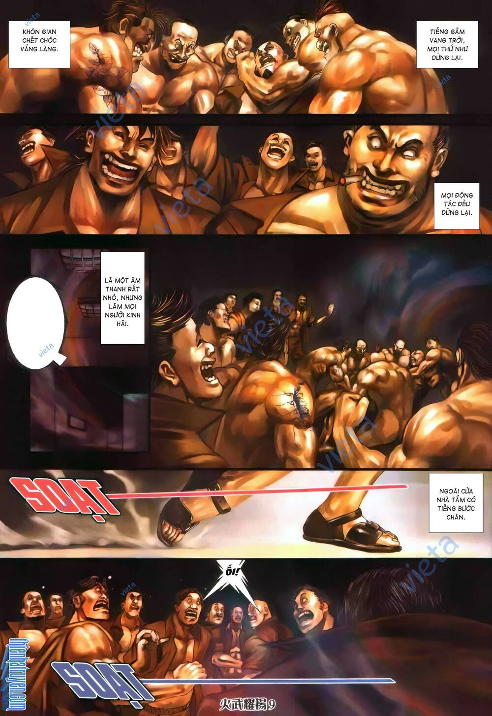 Hỏa Vũ Diệu Dương Chapter 377 - Trang 2