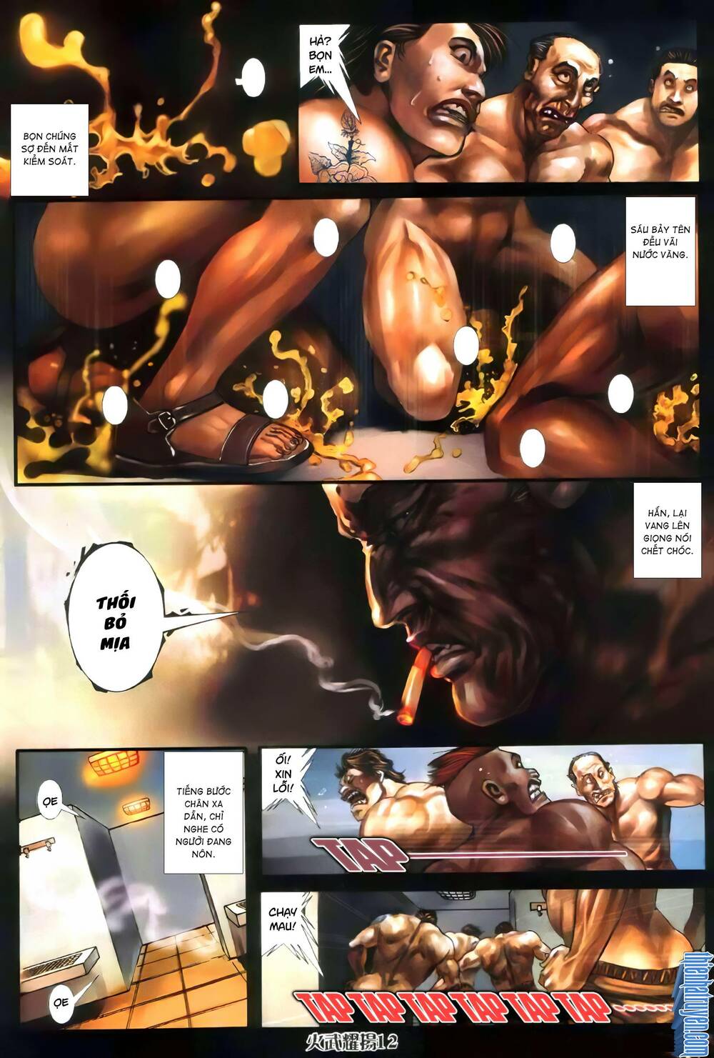 Hỏa Vũ Diệu Dương Chapter 377 - Trang 2