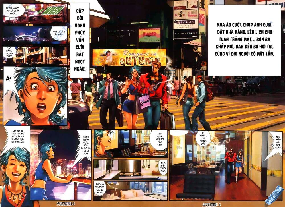 Hỏa Vũ Diệu Dương Chapter 378 - Trang 2