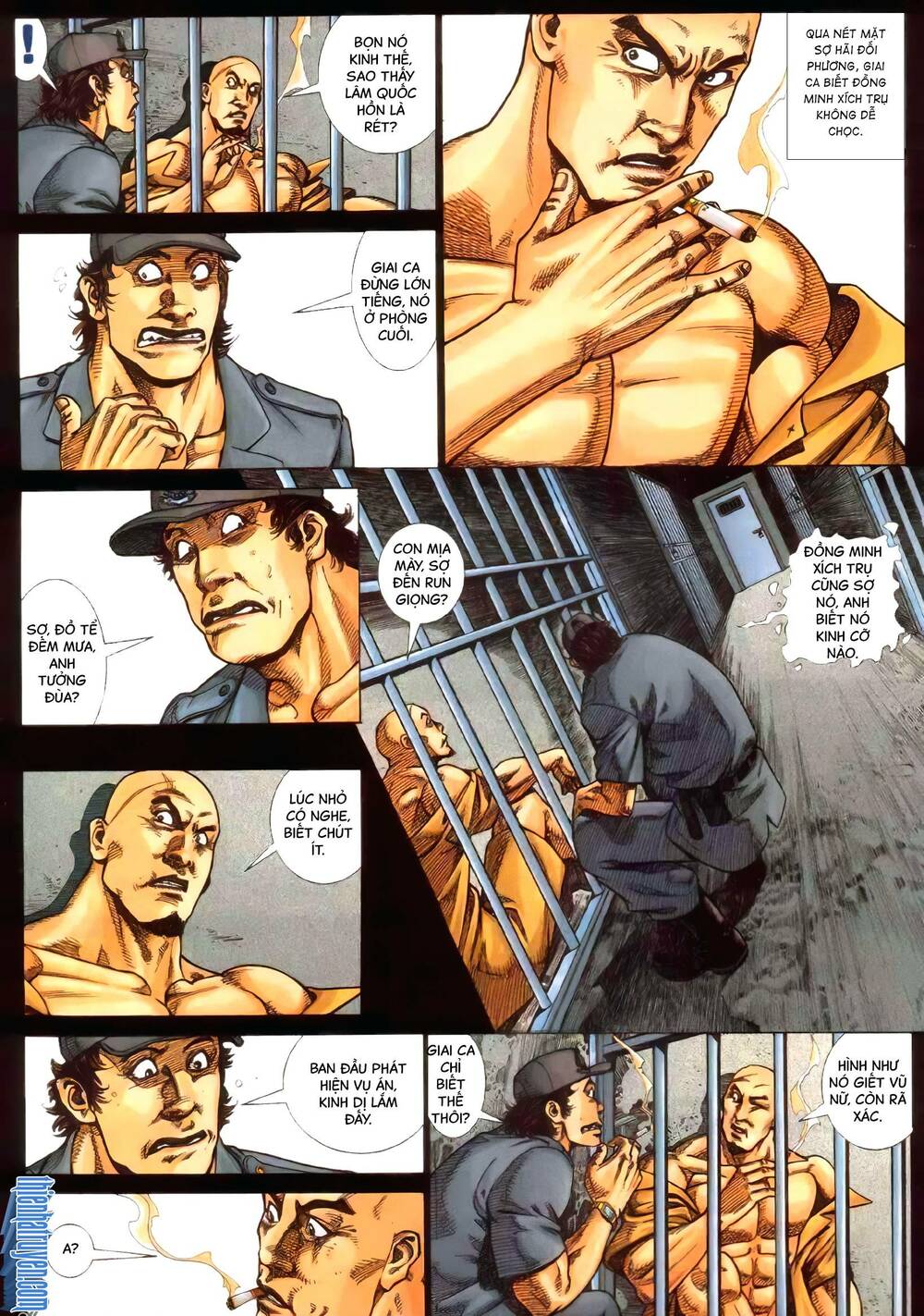 Hỏa Vũ Diệu Dương Chapter 378 - Trang 2